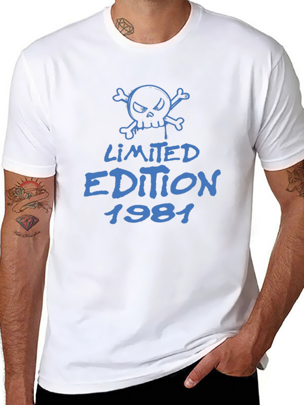 Limited Edition 1981 Black T-Shirt