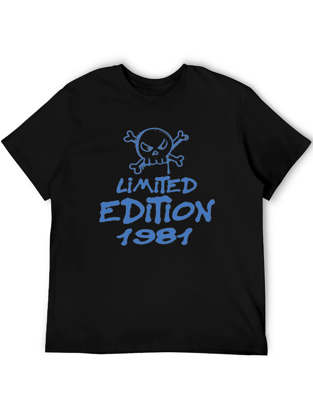 Limited Edition 1981 Black T-Shirt