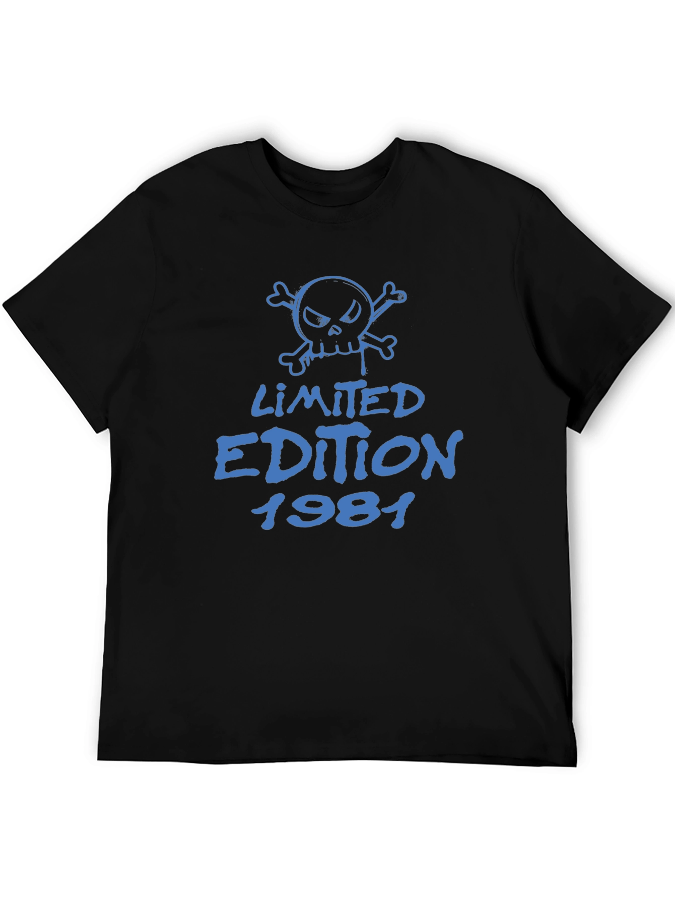 Limited Edition 1981 Black T-Shirt