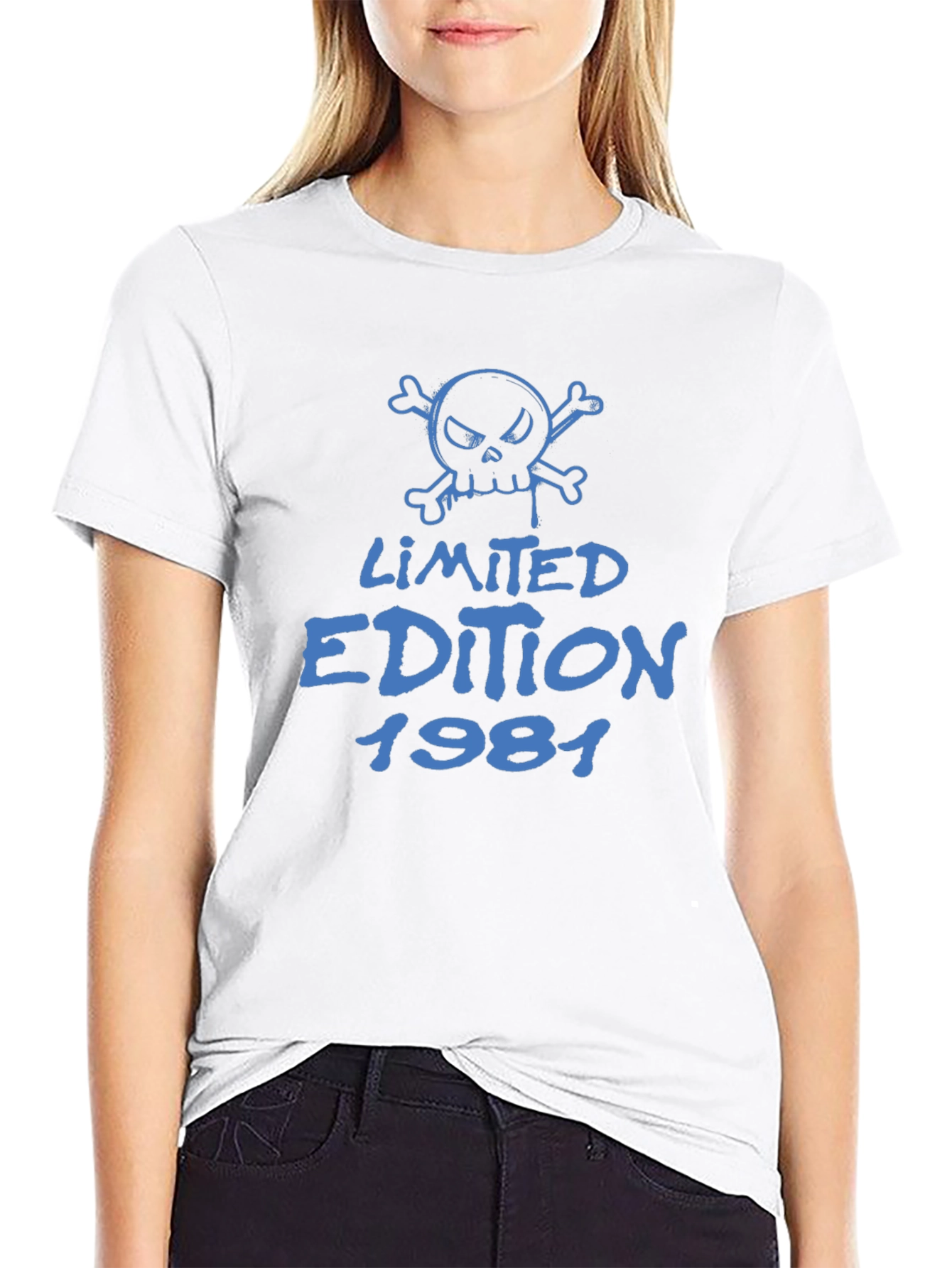 Limited Edition 1981 Black T-Shirt