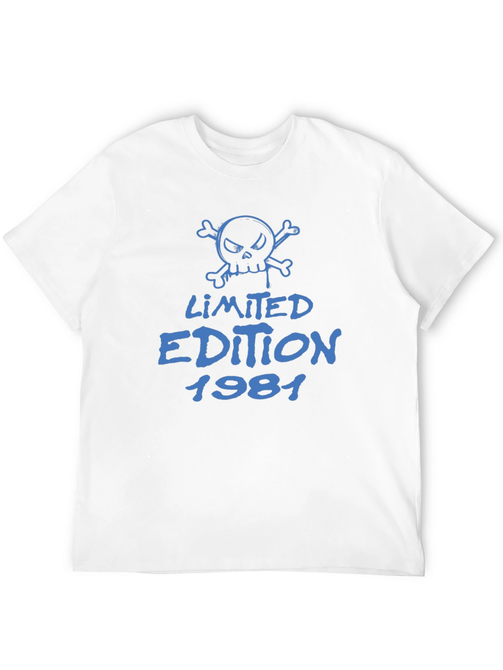 Limited Edition 1981 Black T-Shirt