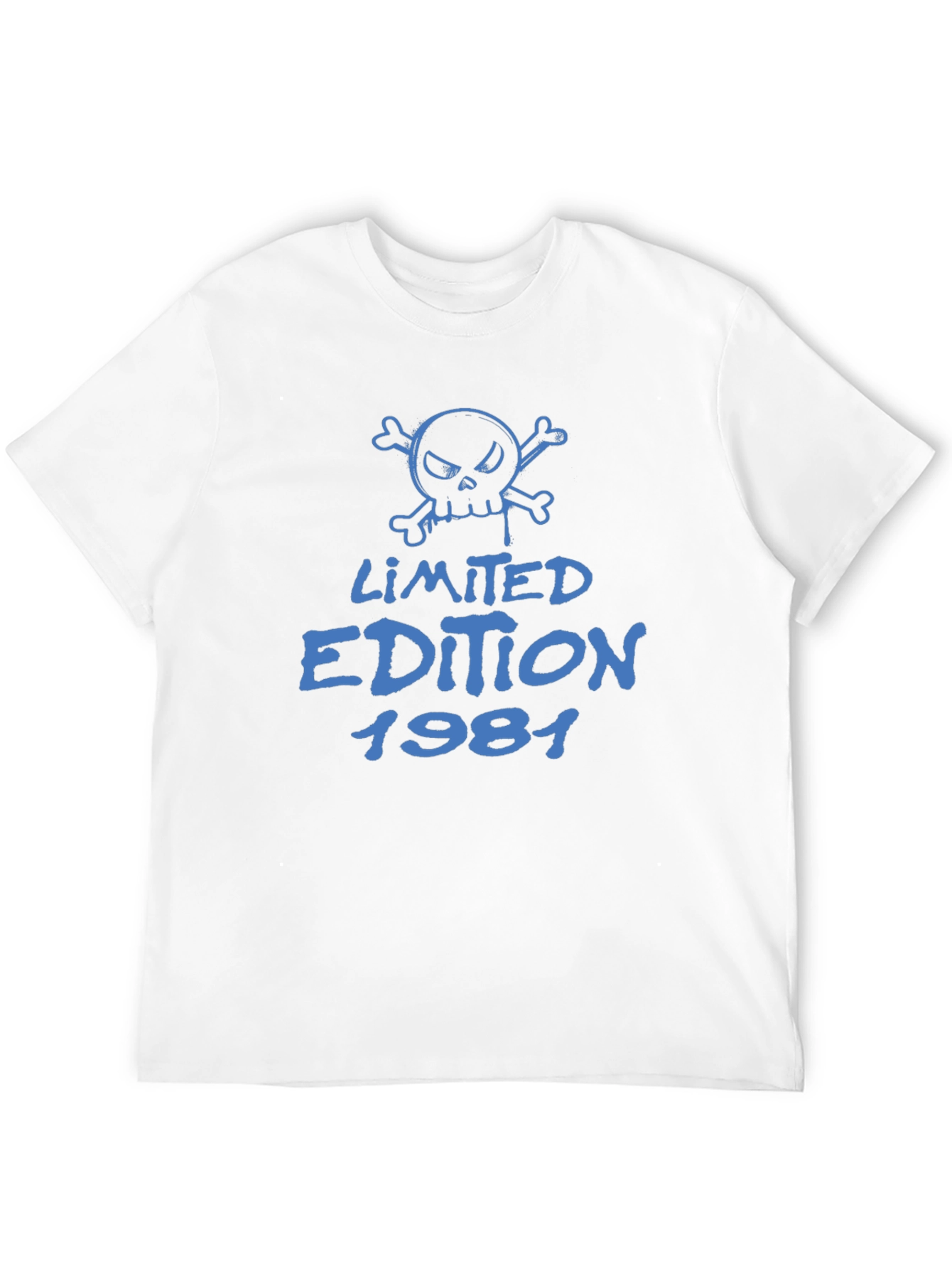 Limited Edition 1981 Black T-Shirt
