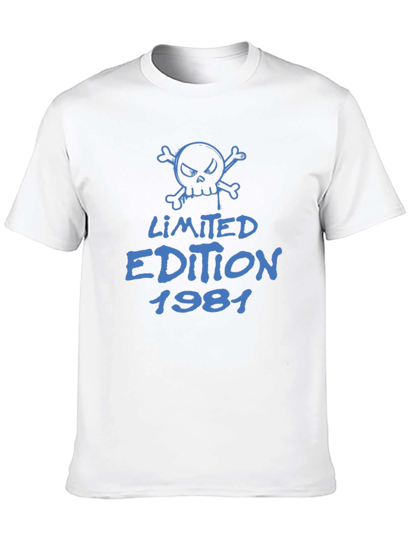 Limited Edition 1981 Black T-Shirt