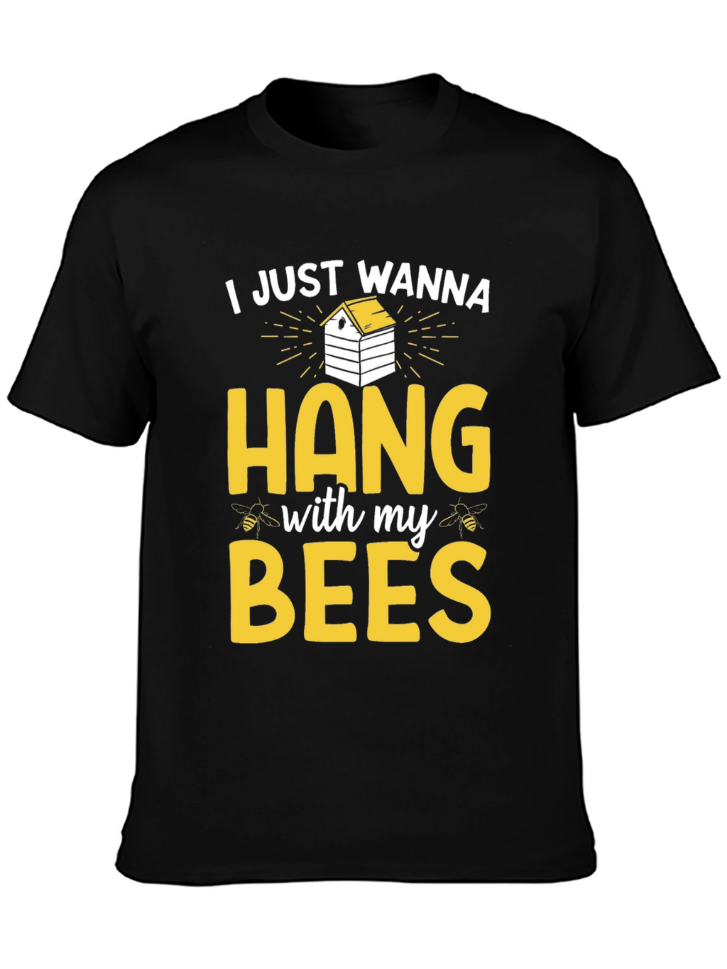 Hang with my Bees Graphic T-Shirt