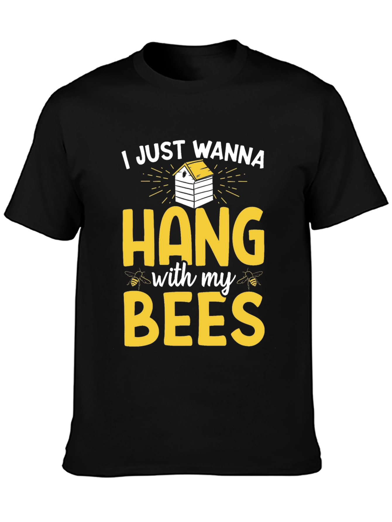 Hang with my Bees Graphic T-Shirt