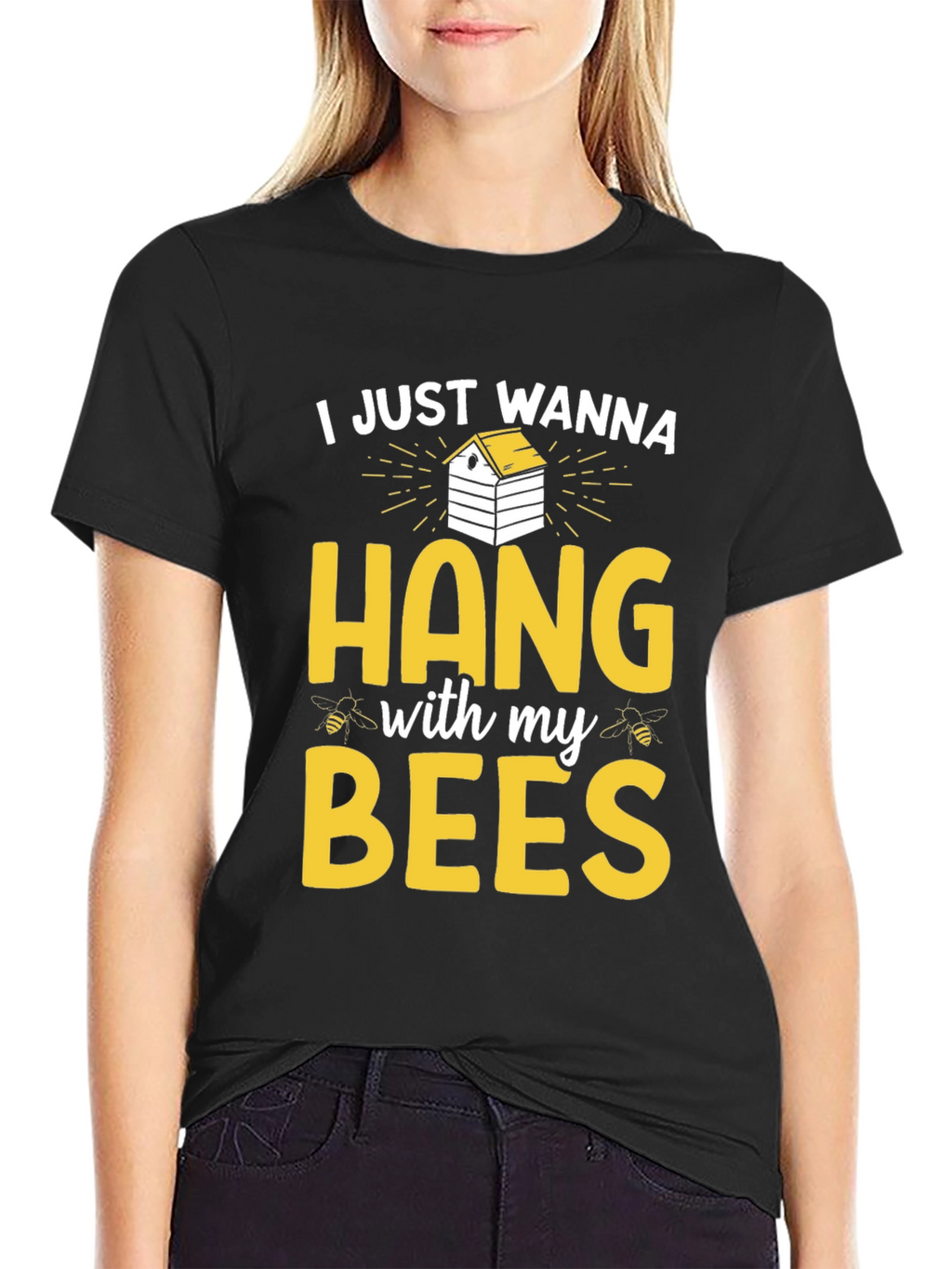 Hang with my Bees Graphic T-Shirt
