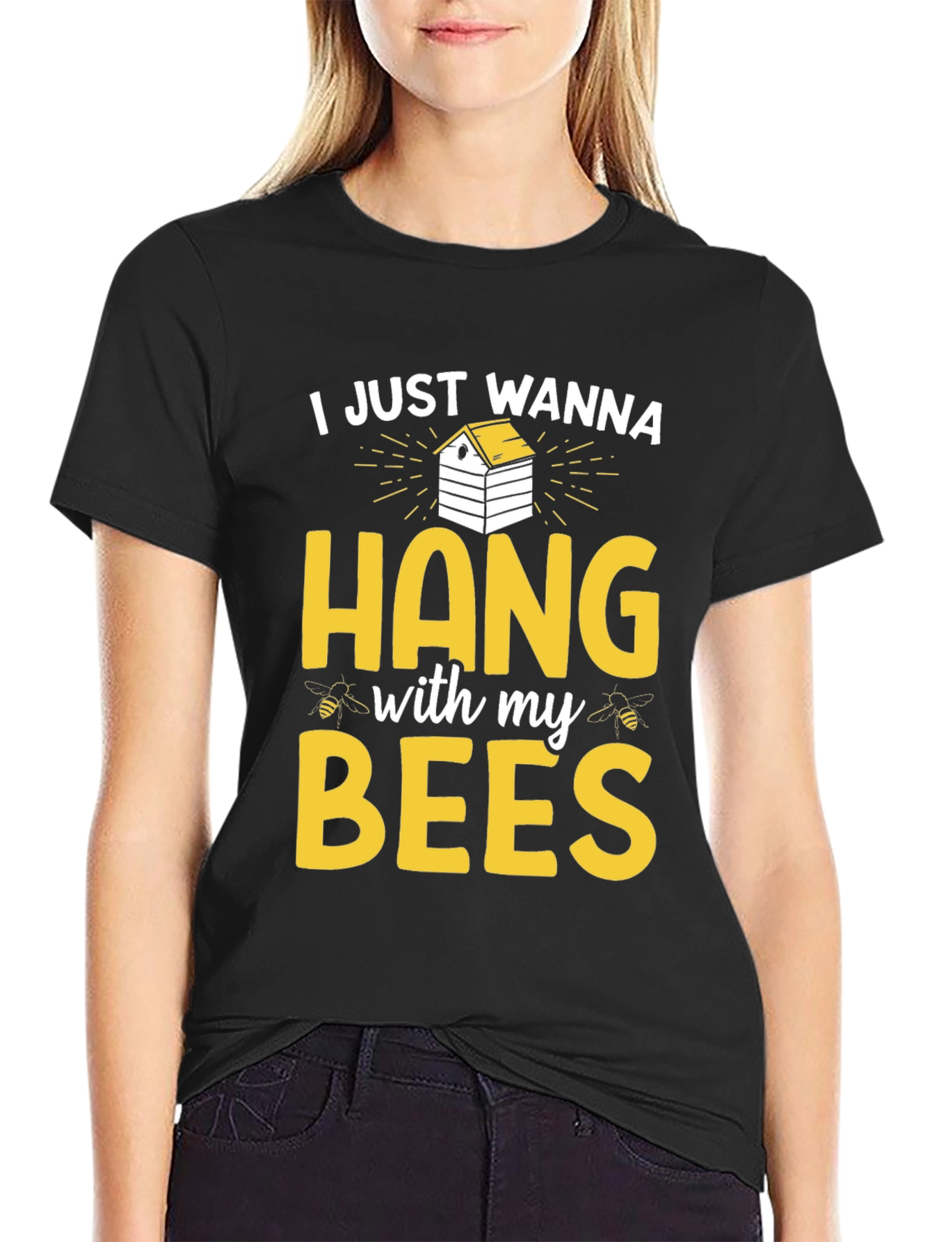 Hang with my Bees Graphic T-Shirt