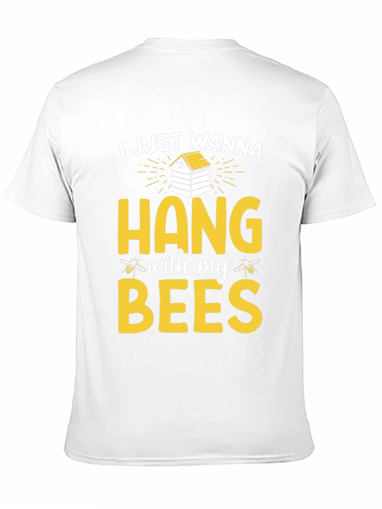 Hang with my Bees Graphic T-Shirt