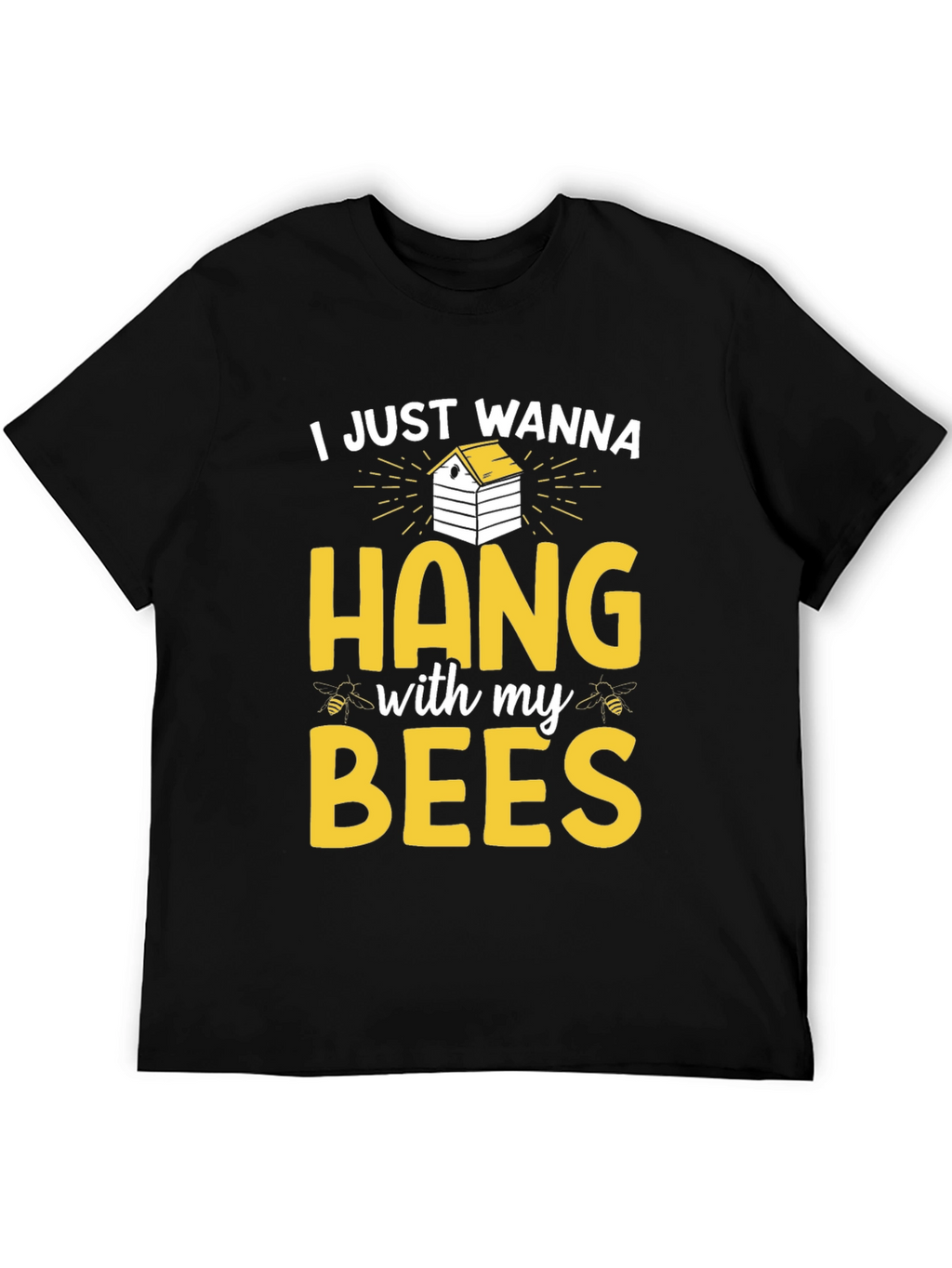 Hang with my Bees Graphic T-Shirt