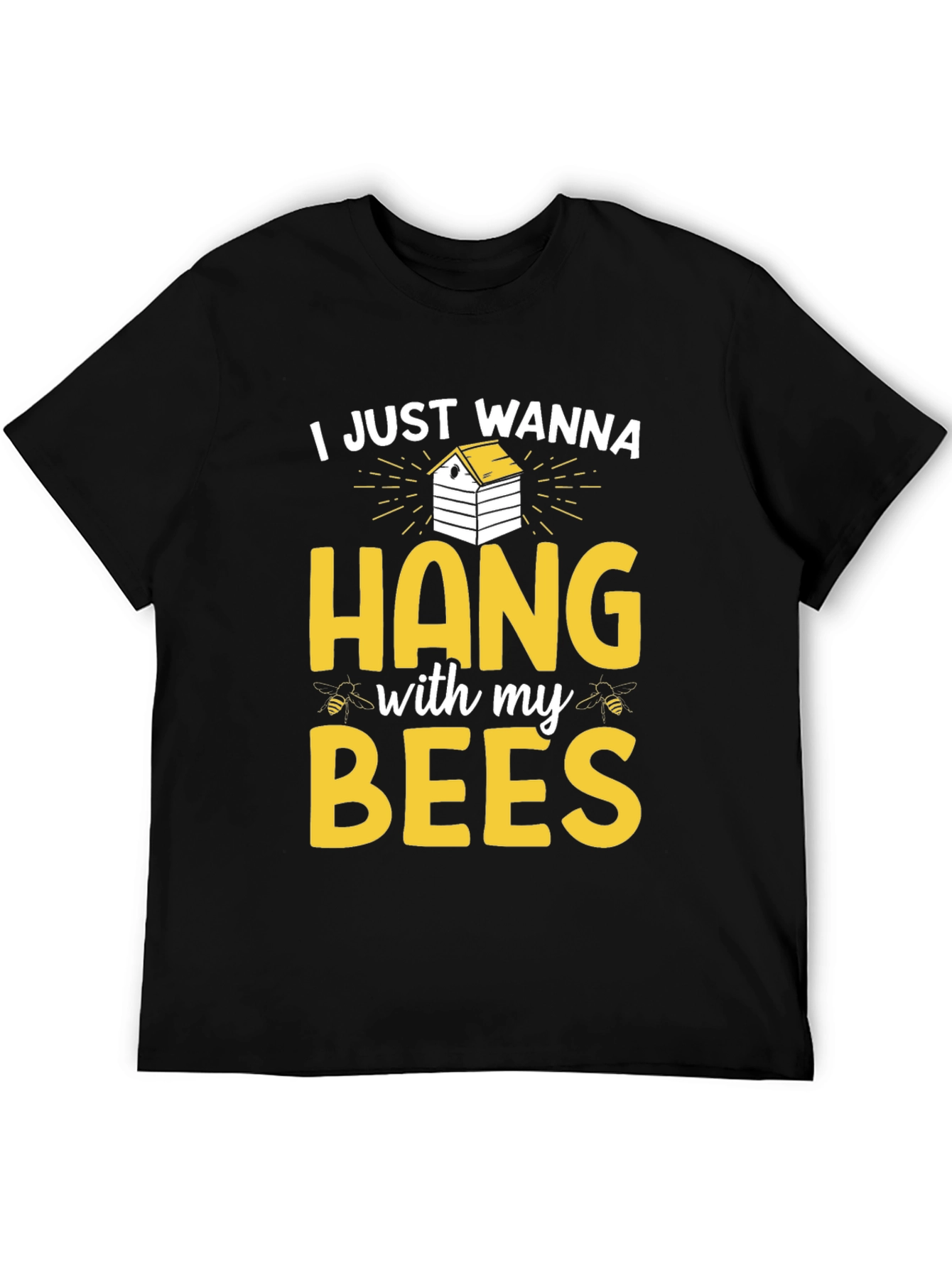 Hang with my Bees Graphic T-Shirt