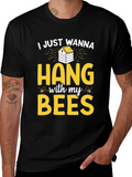 Hang with my Bees Graphic T-Shirt