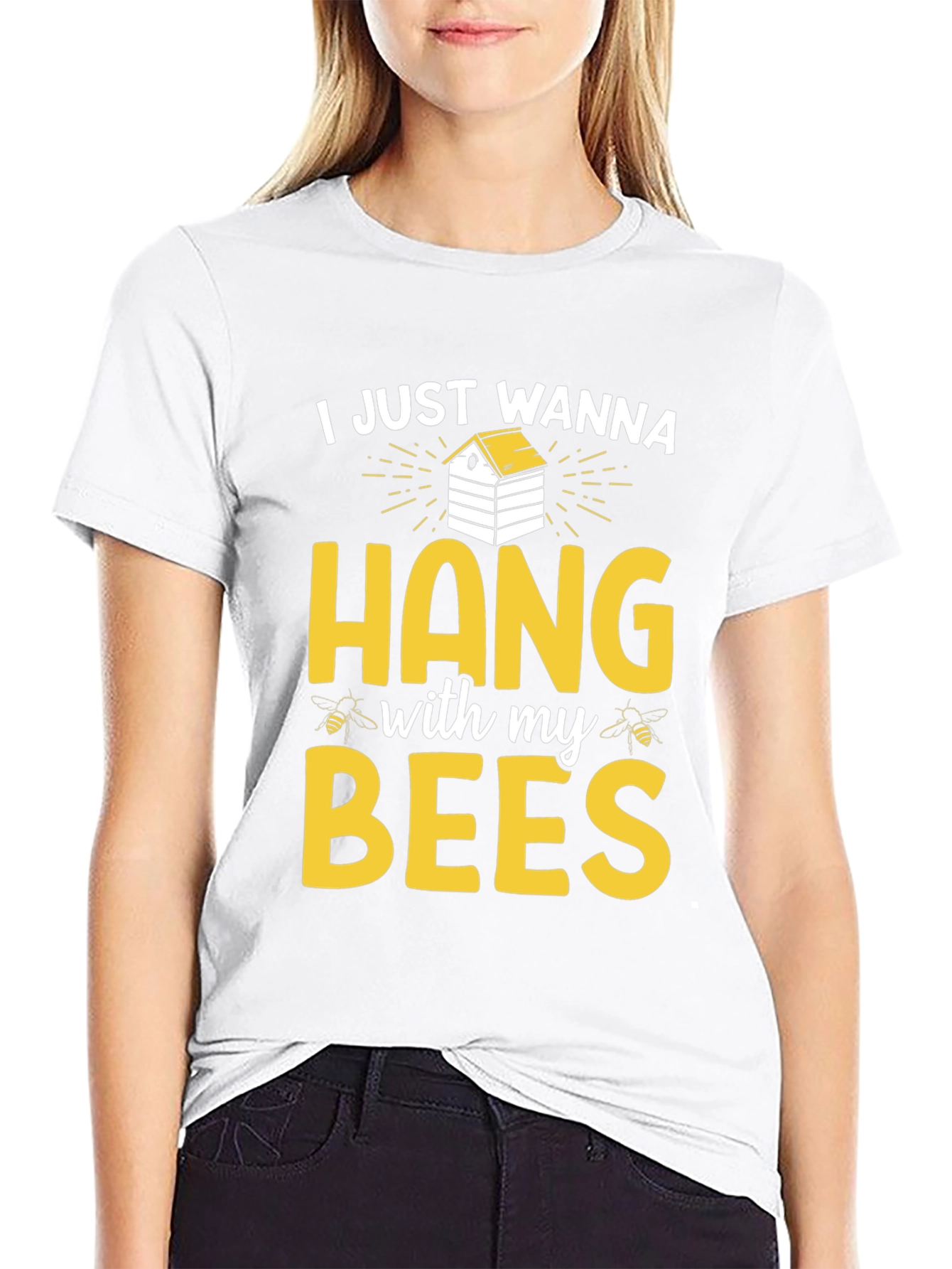 Hang with my Bees Graphic T-Shirt