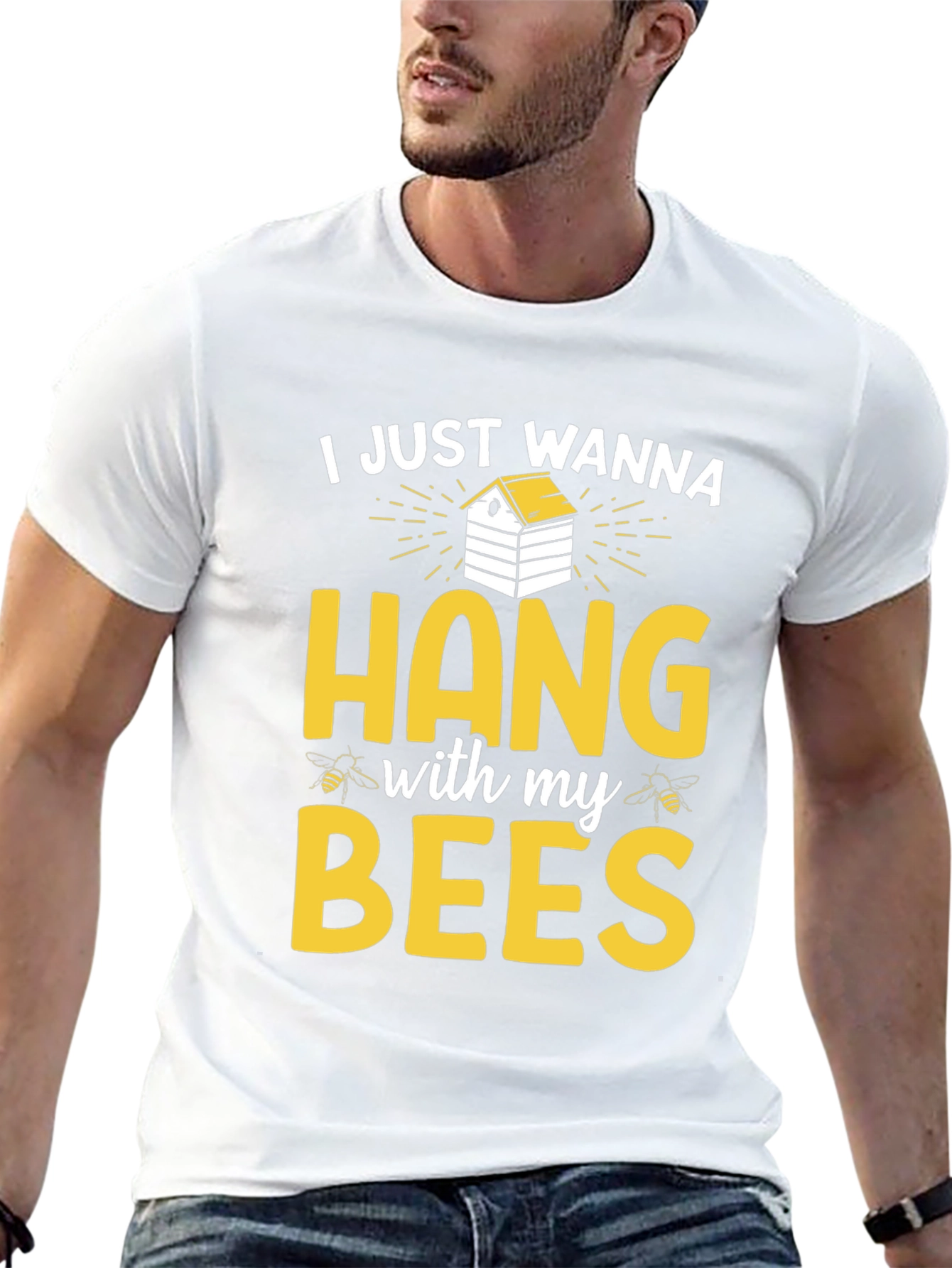 Hang with my Bees Graphic T-Shirt