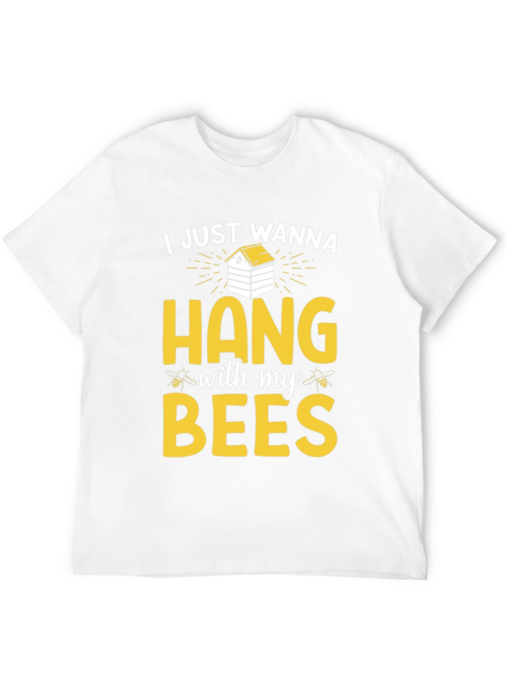 Hang with my Bees Graphic T-Shirt