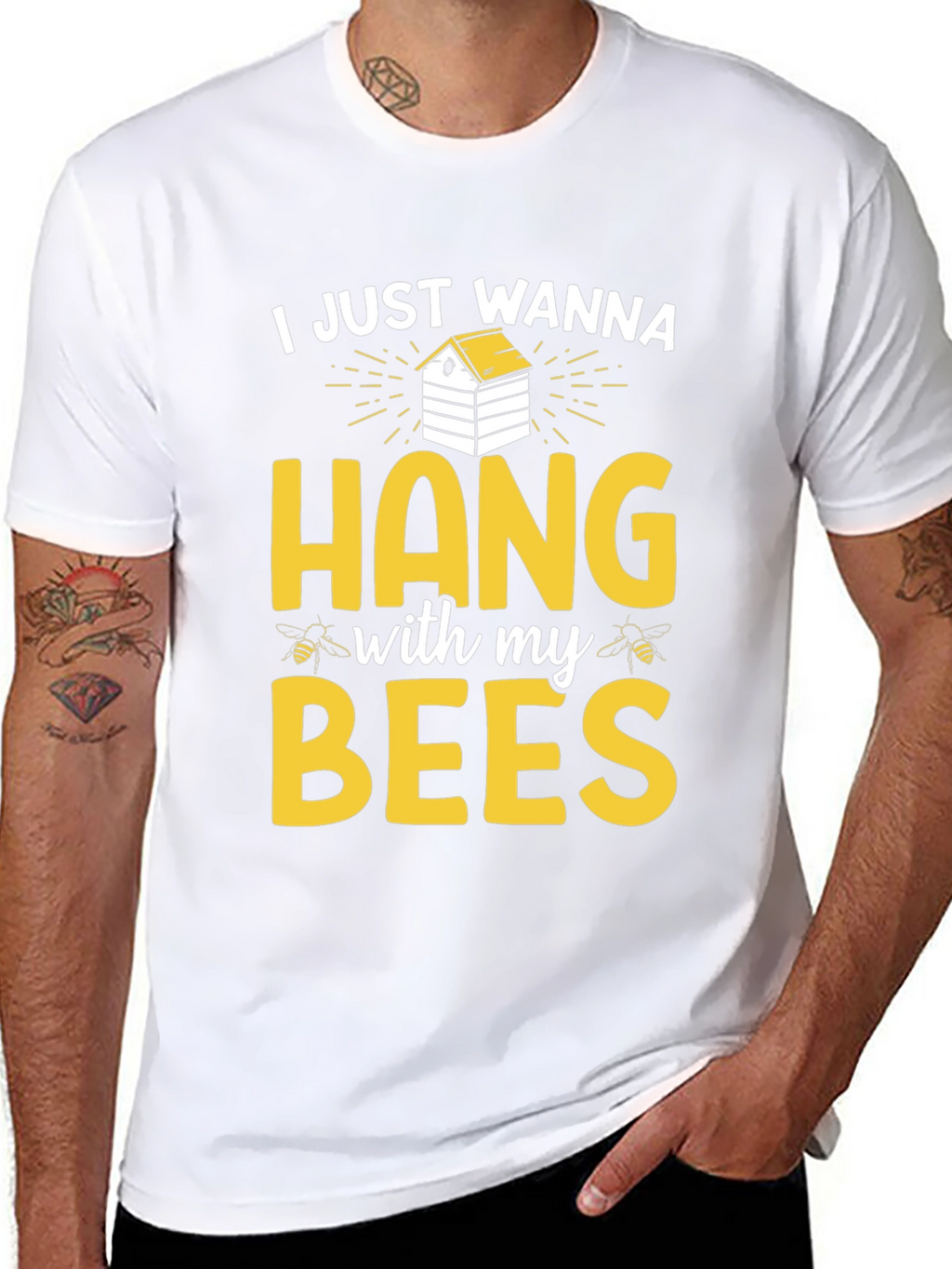 Hang with my Bees Graphic T-Shirt