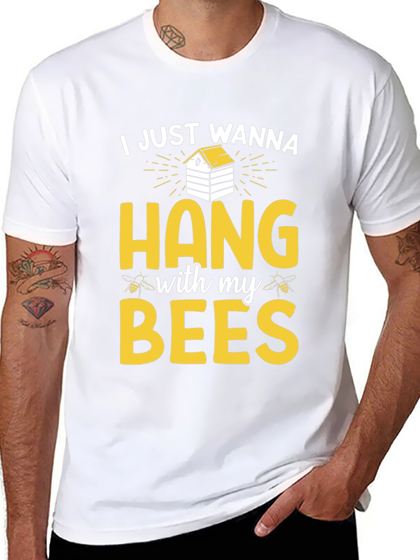Hang with my Bees Graphic T-Shirt