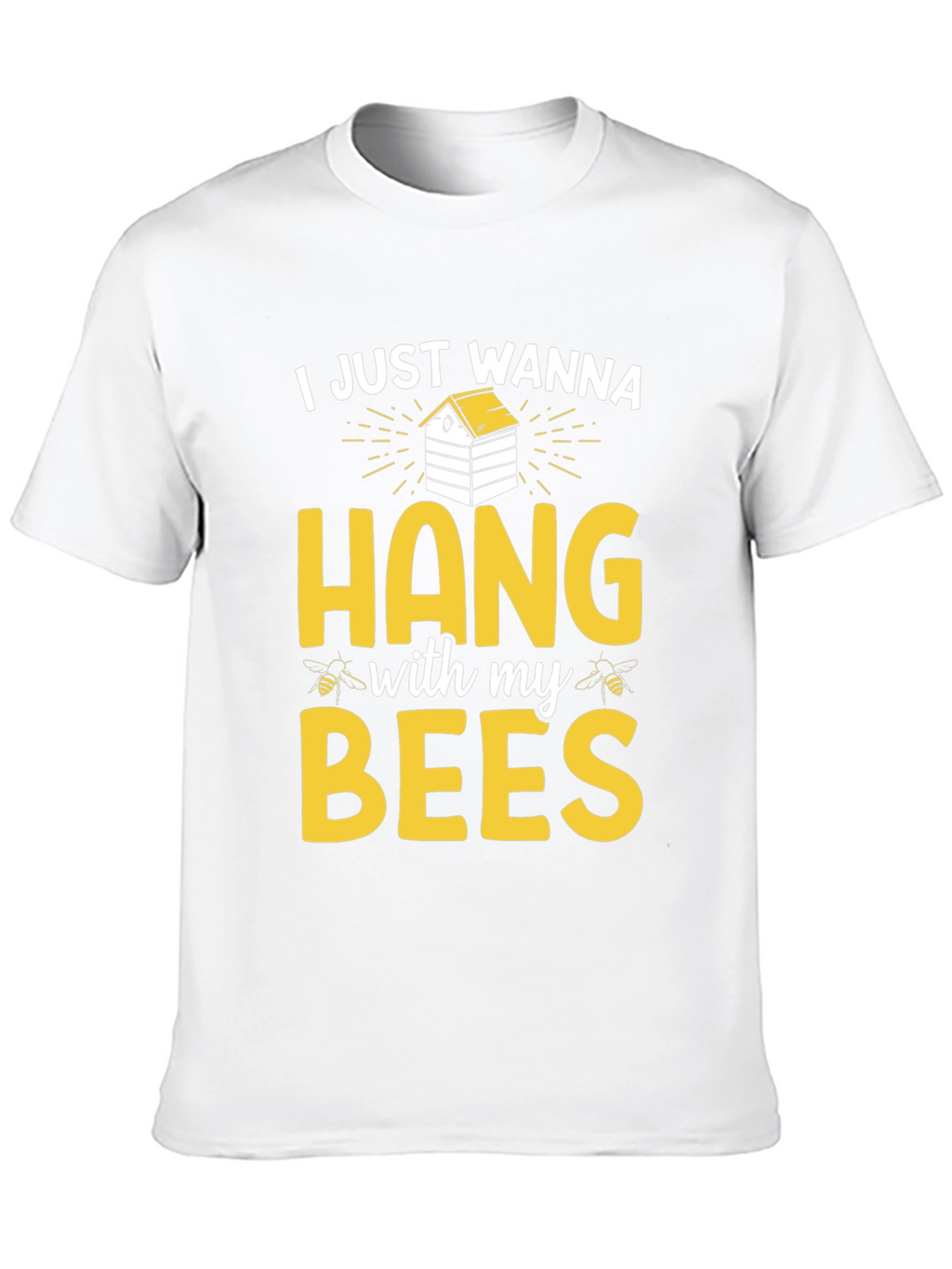 Hang with my Bees Graphic T-Shirt