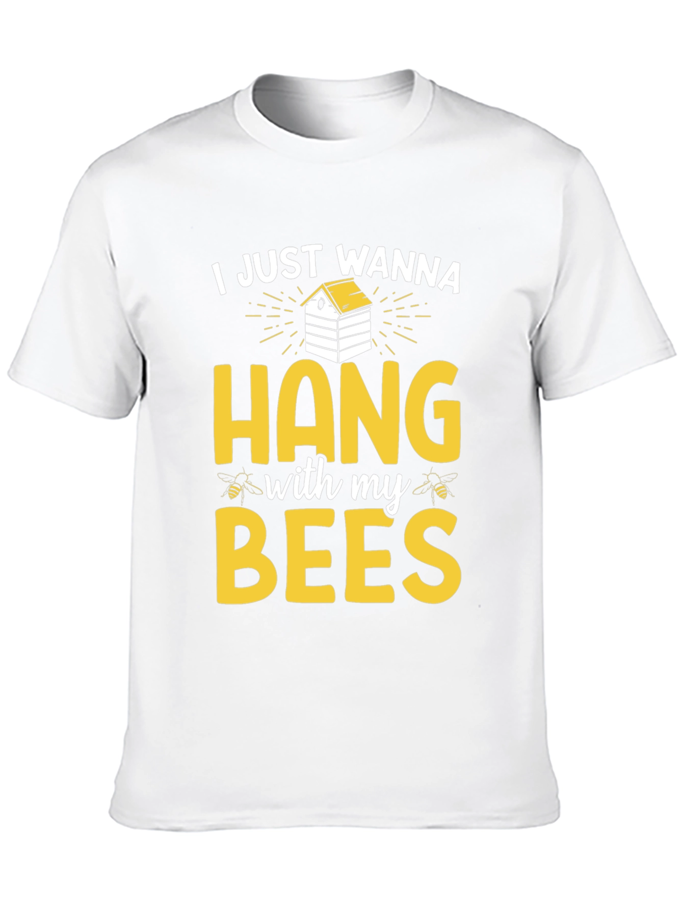 Hang with my Bees Graphic T-Shirt