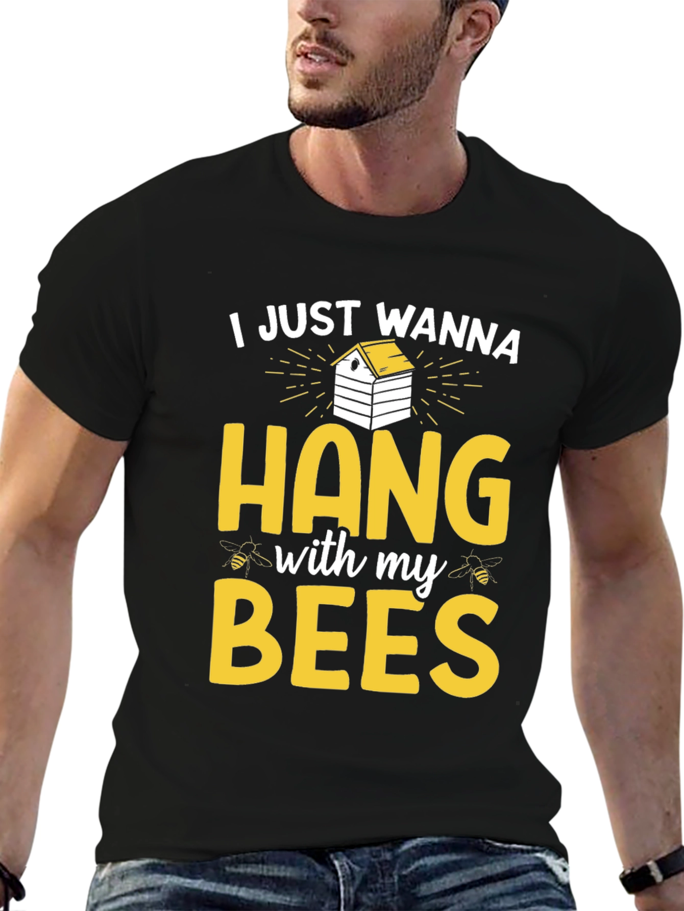 Hang with my Bees Graphic T-Shirt