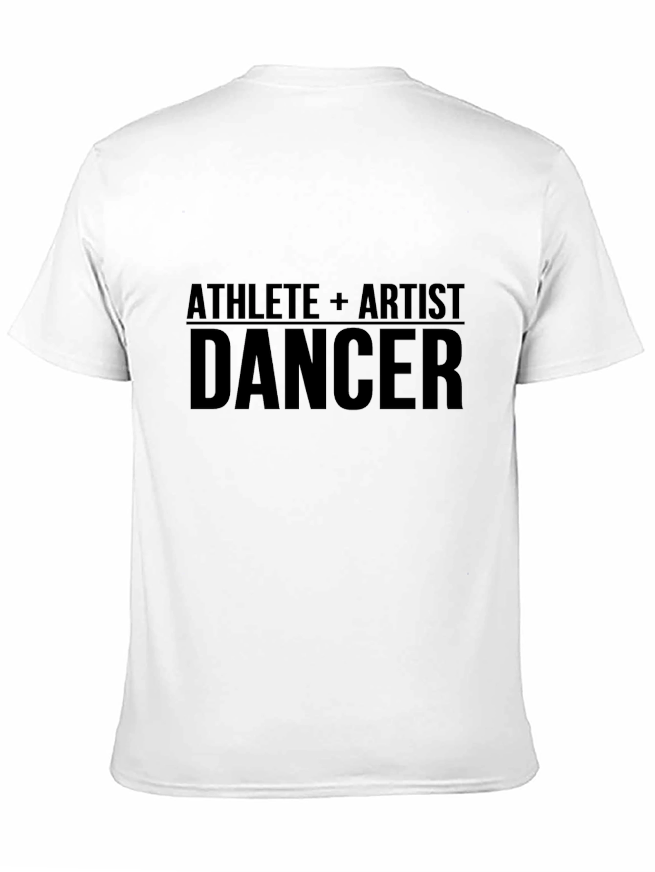 Athlete + Artist Dancer Graphic Black T-Shirt