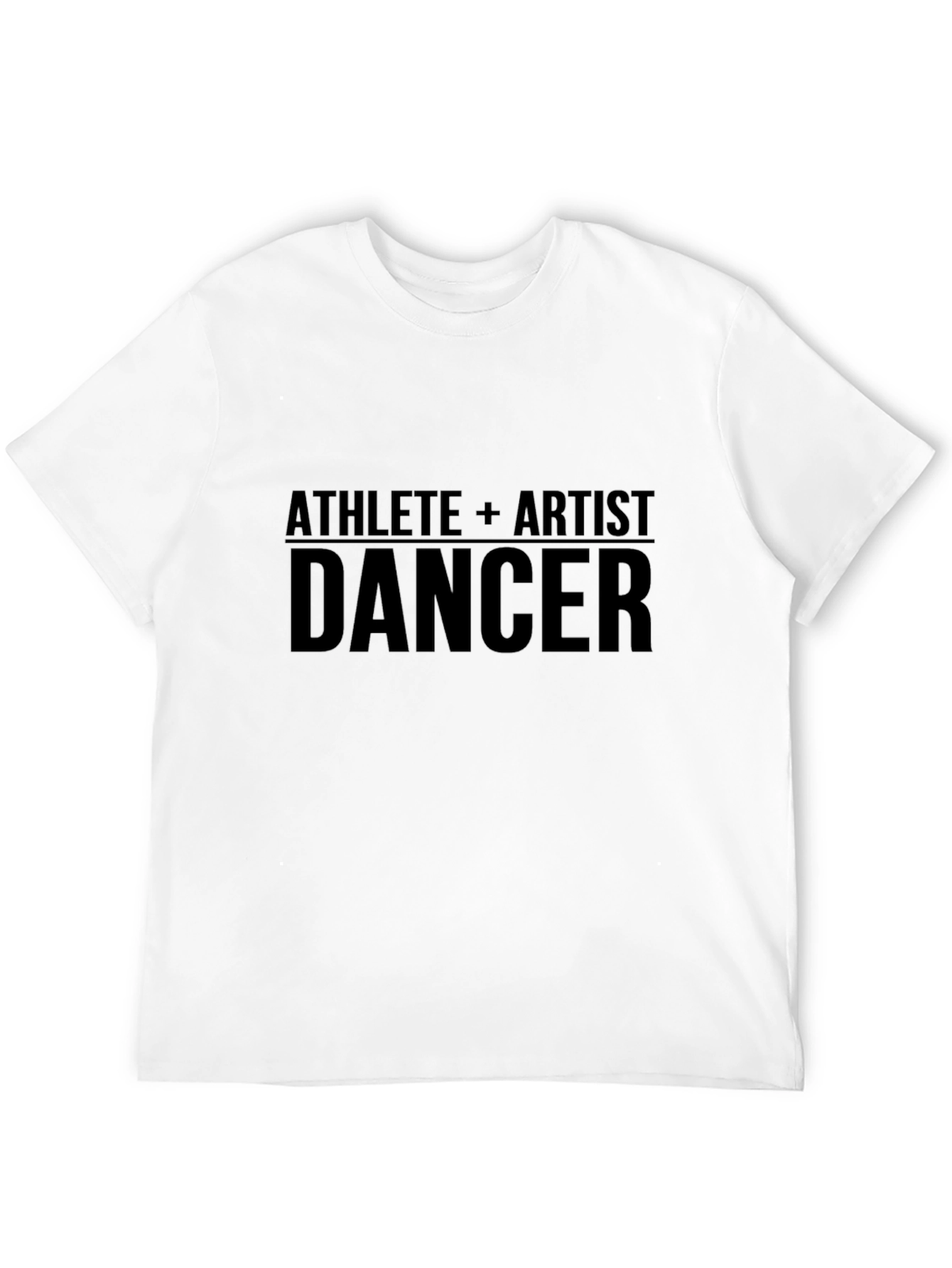 Athlete + Artist Dancer Graphic Black T-Shirt