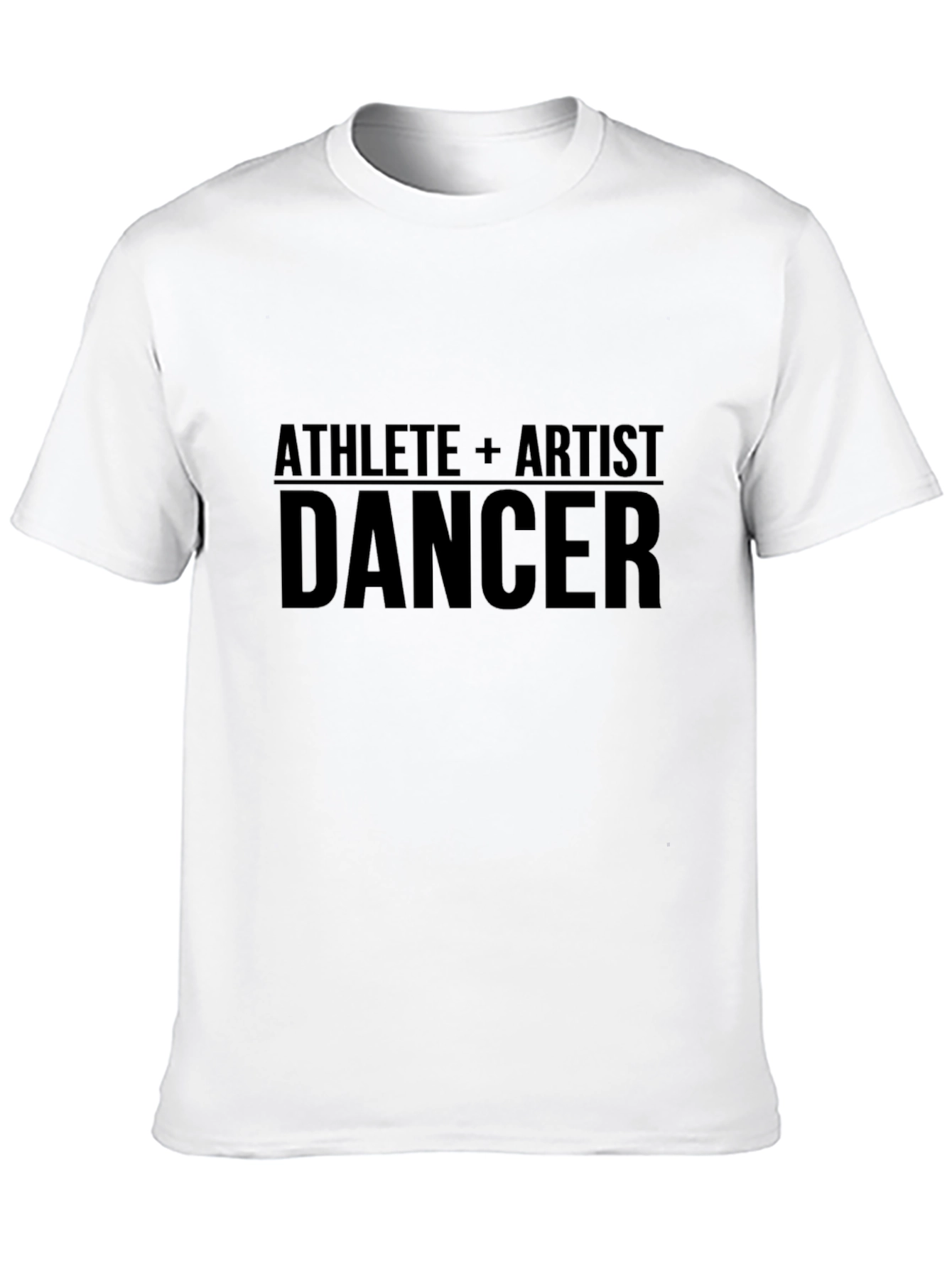 Athlete + Artist Dancer Graphic Black T-Shirt