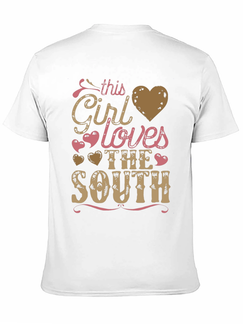 Southern Girl T-Shirt - This Girl Loves The South