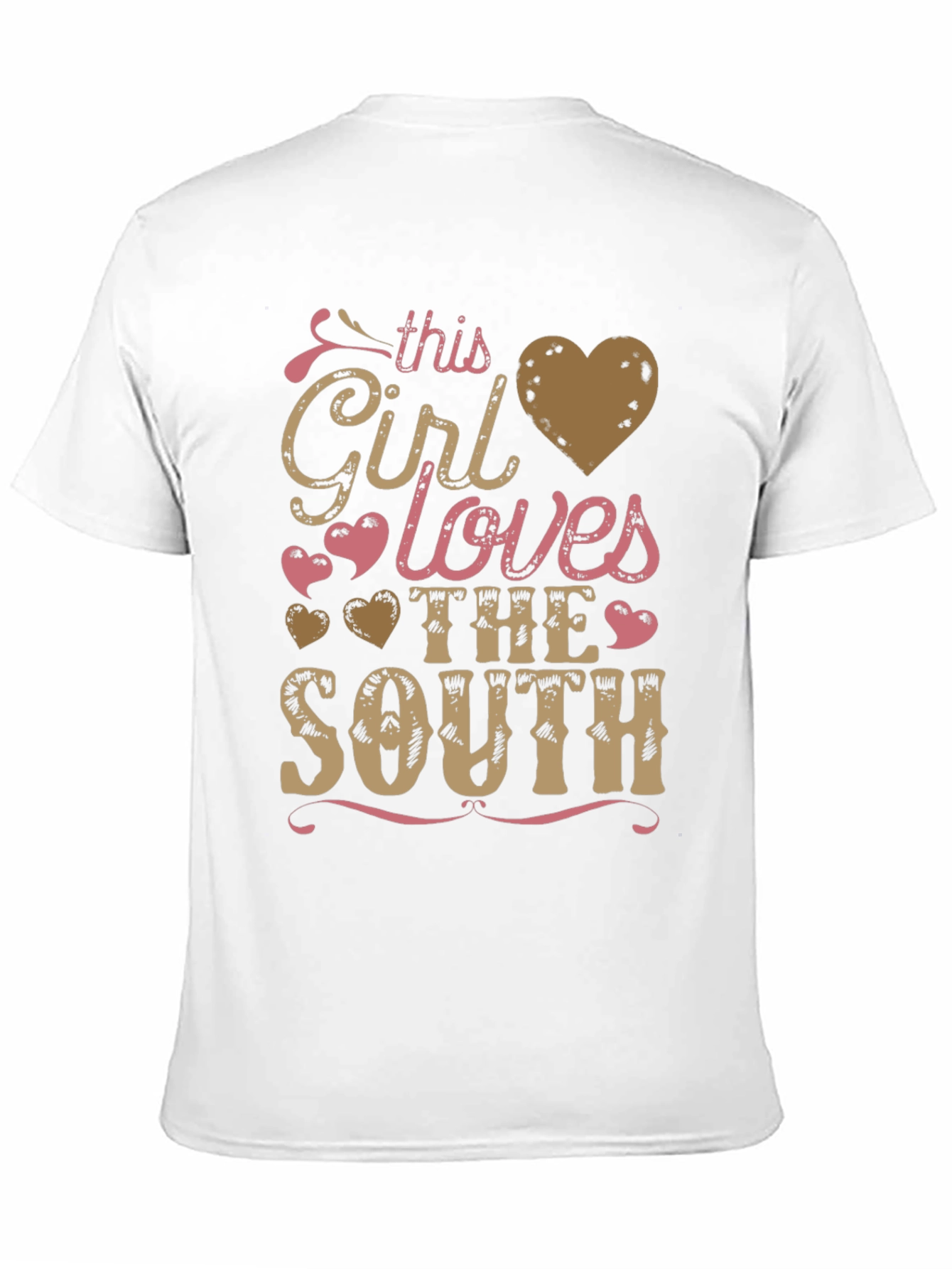 Southern Girl T-Shirt - This Girl Loves The South