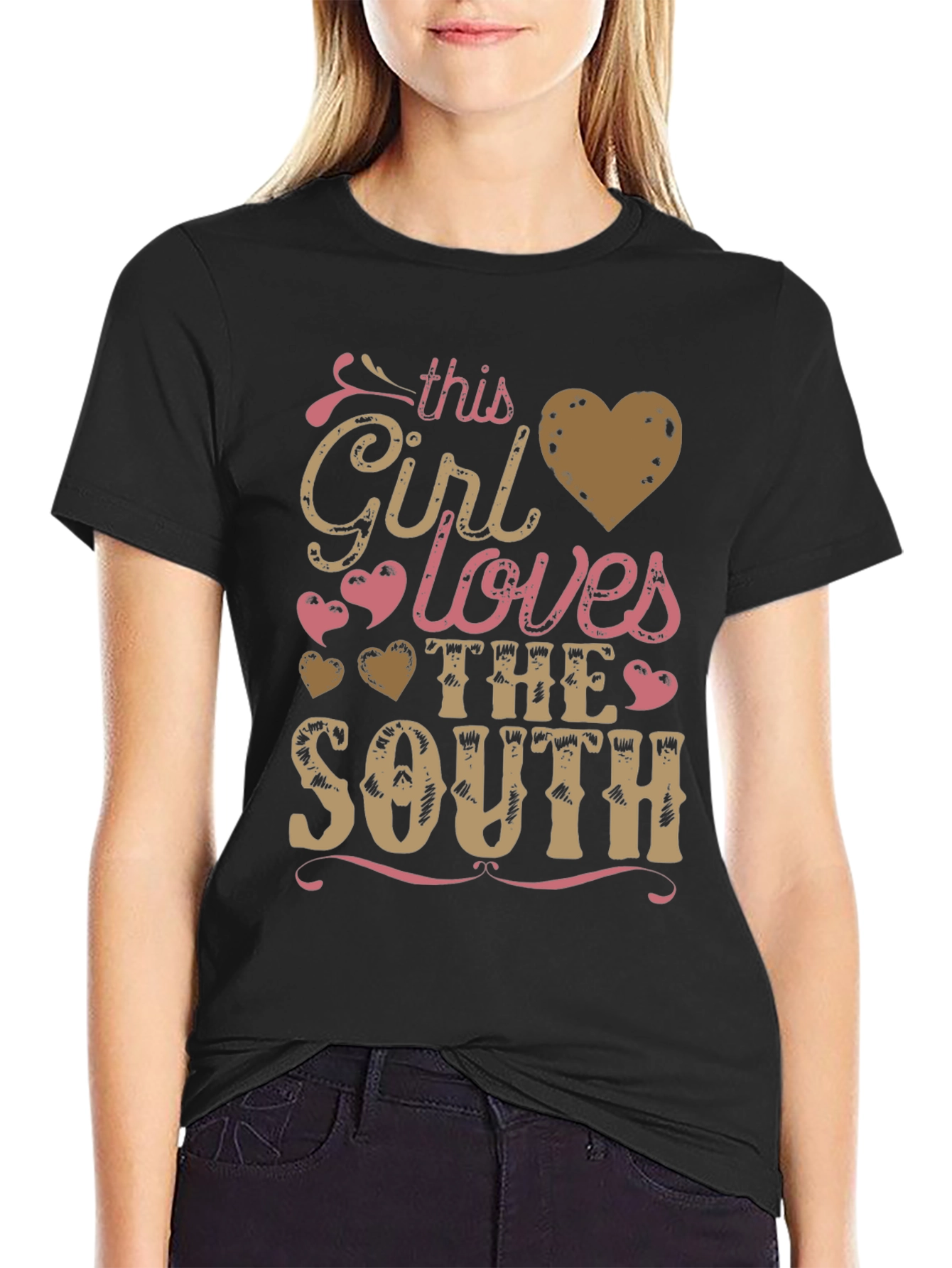 Southern Girl T-Shirt - This Girl Loves The South