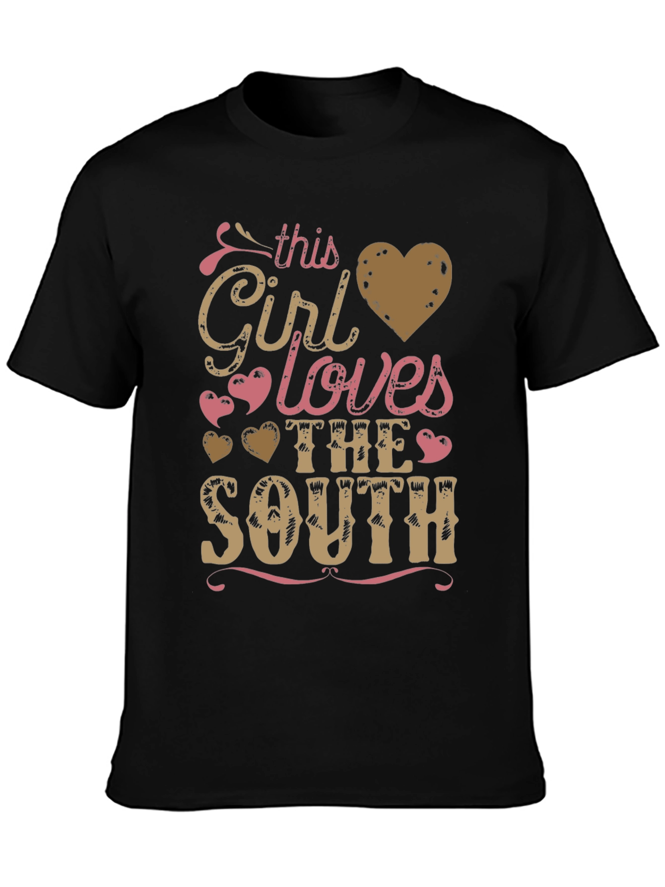 Southern Girl T-Shirt - This Girl Loves The South