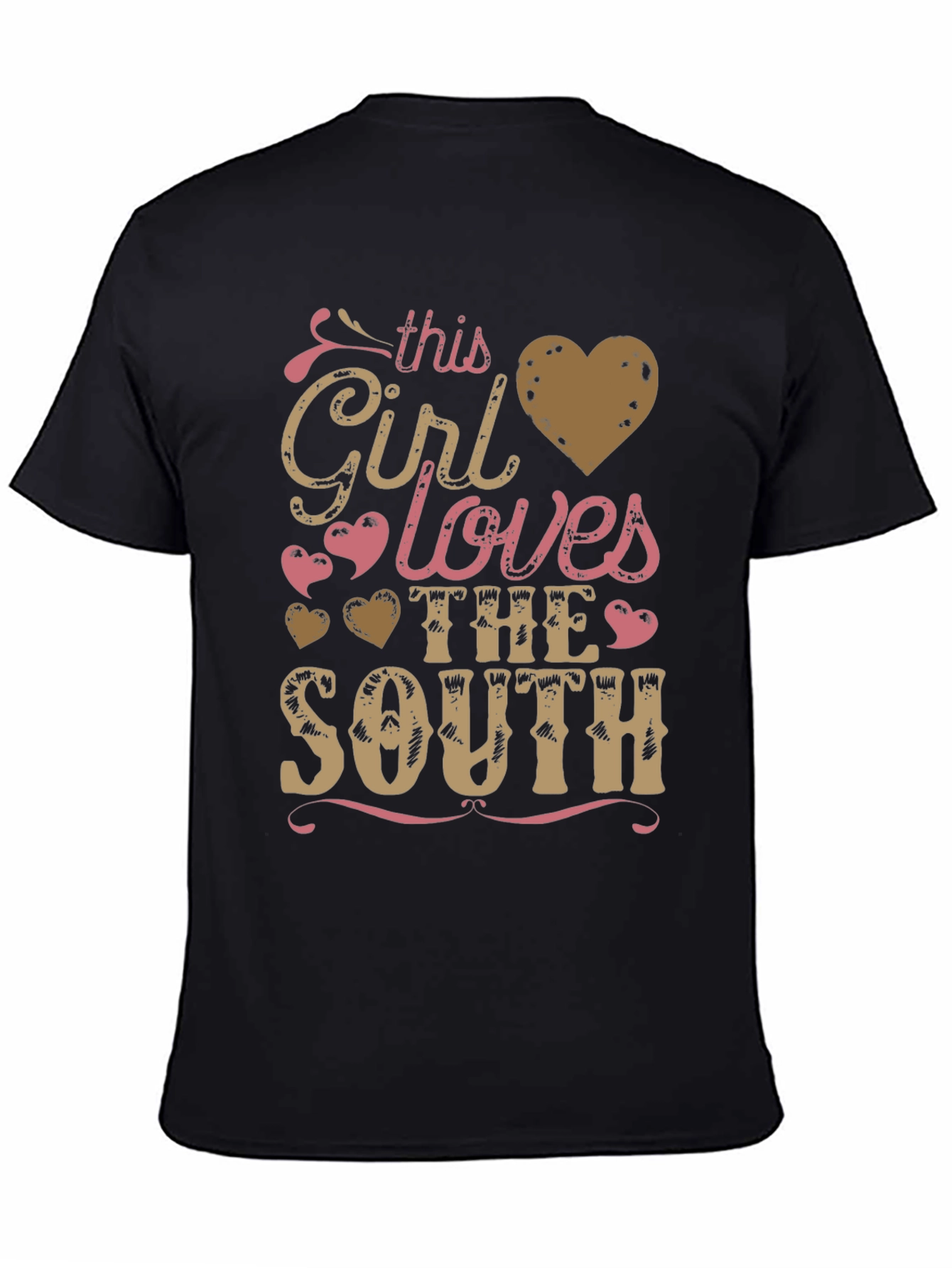 Southern Girl T-Shirt - This Girl Loves The South
