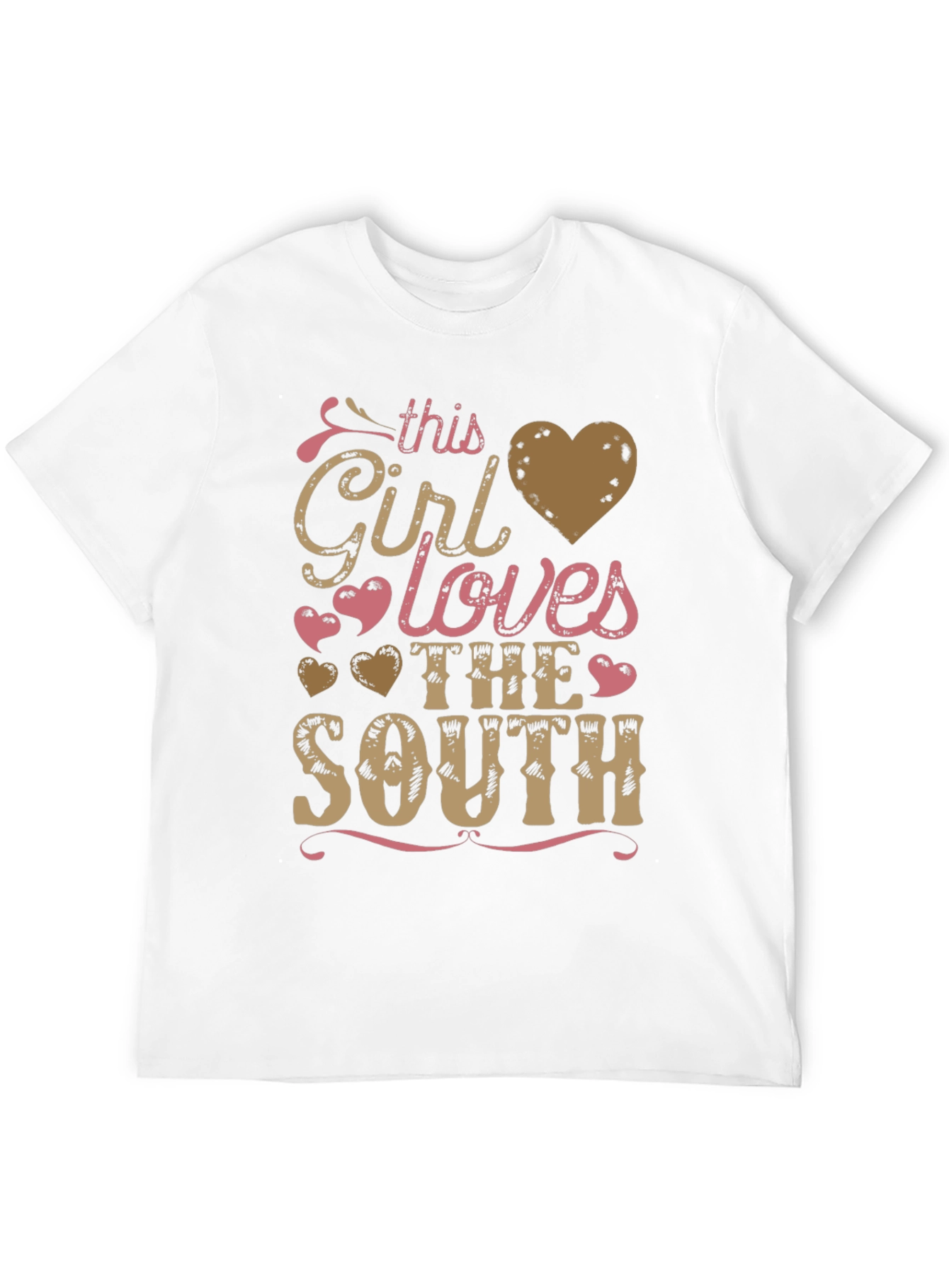 Southern Girl T-Shirt - This Girl Loves The South