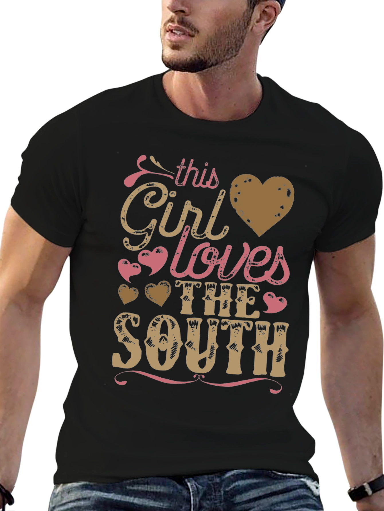 Southern Girl T-Shirt - This Girl Loves The South