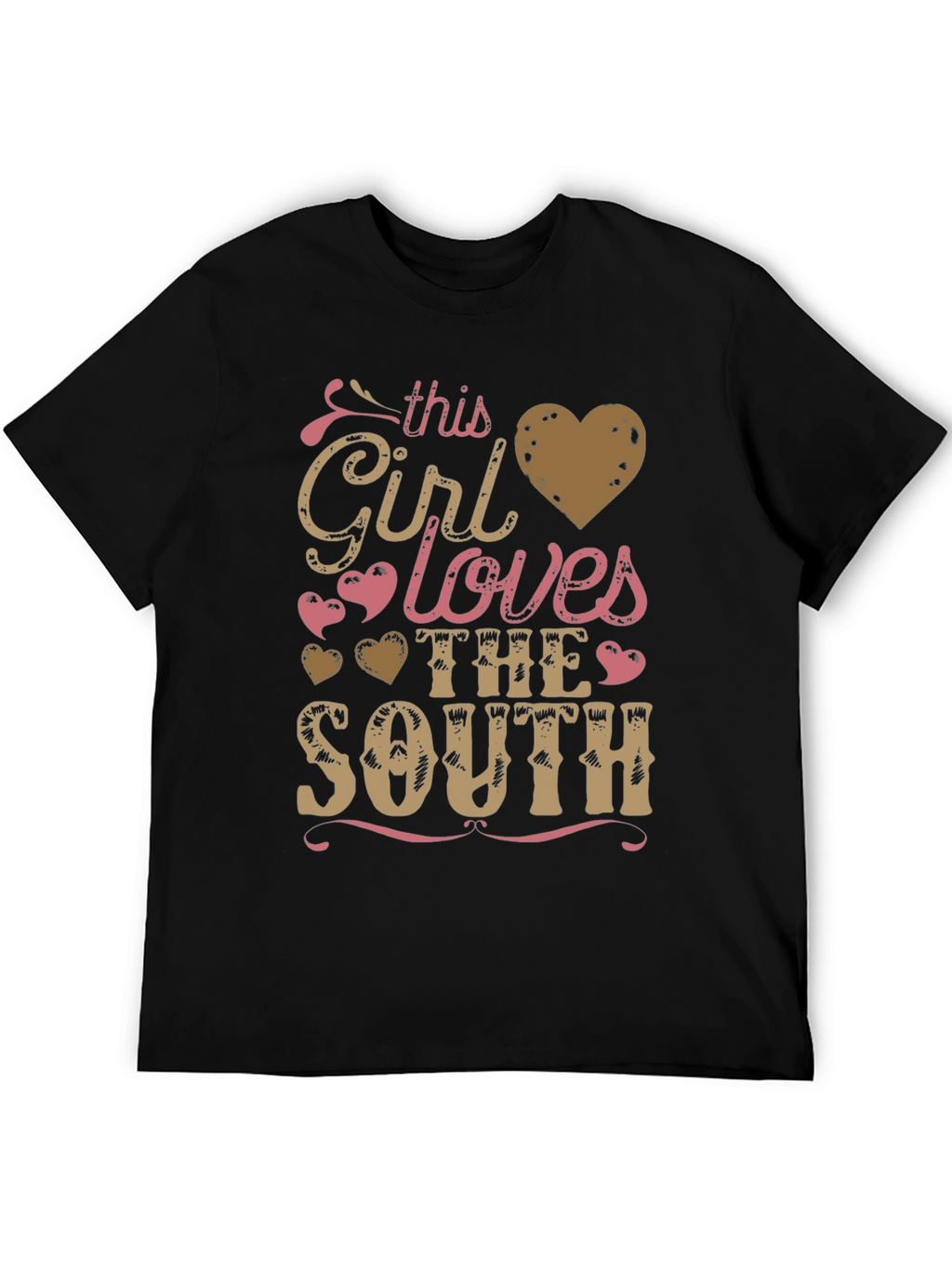 Southern Girl T-Shirt - This Girl Loves The South