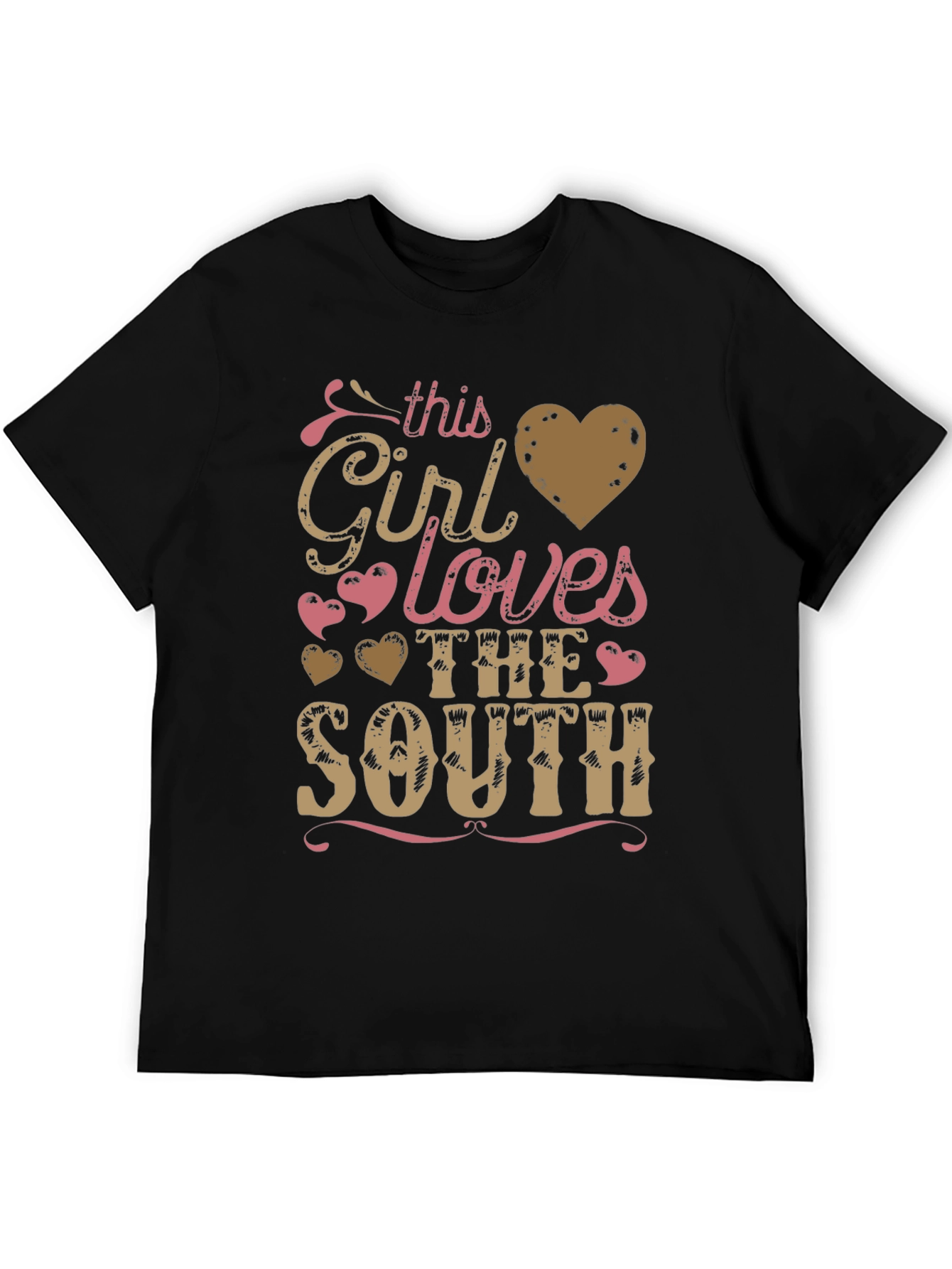 Southern Girl T-Shirt - This Girl Loves The South