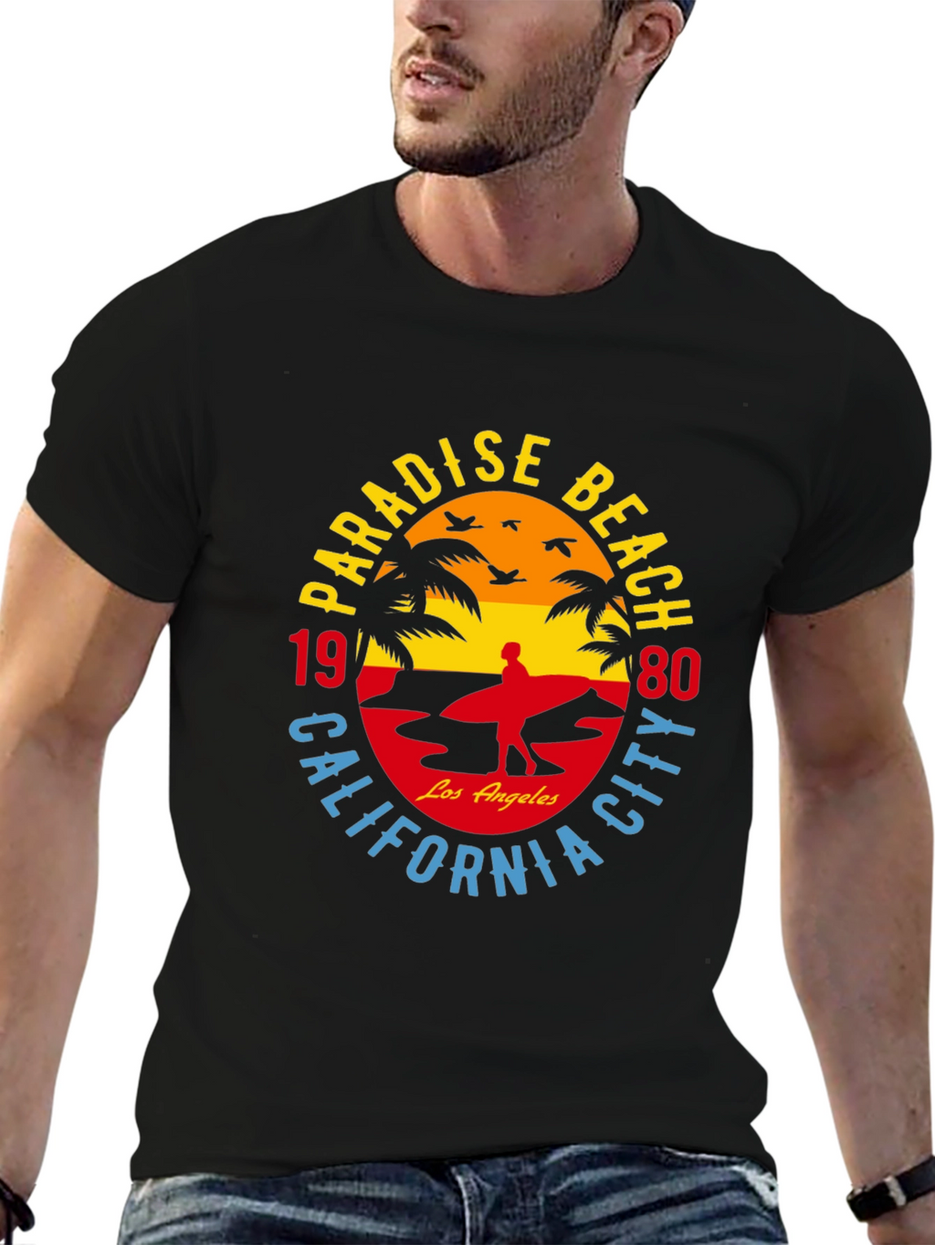 Paradise Beach California T-Shirt