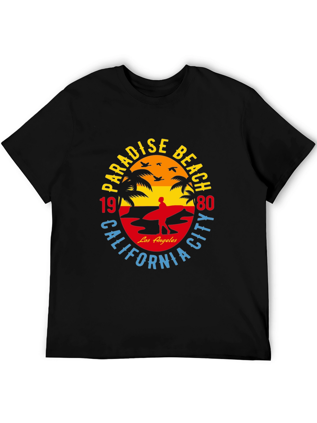 Paradise Beach California T-Shirt