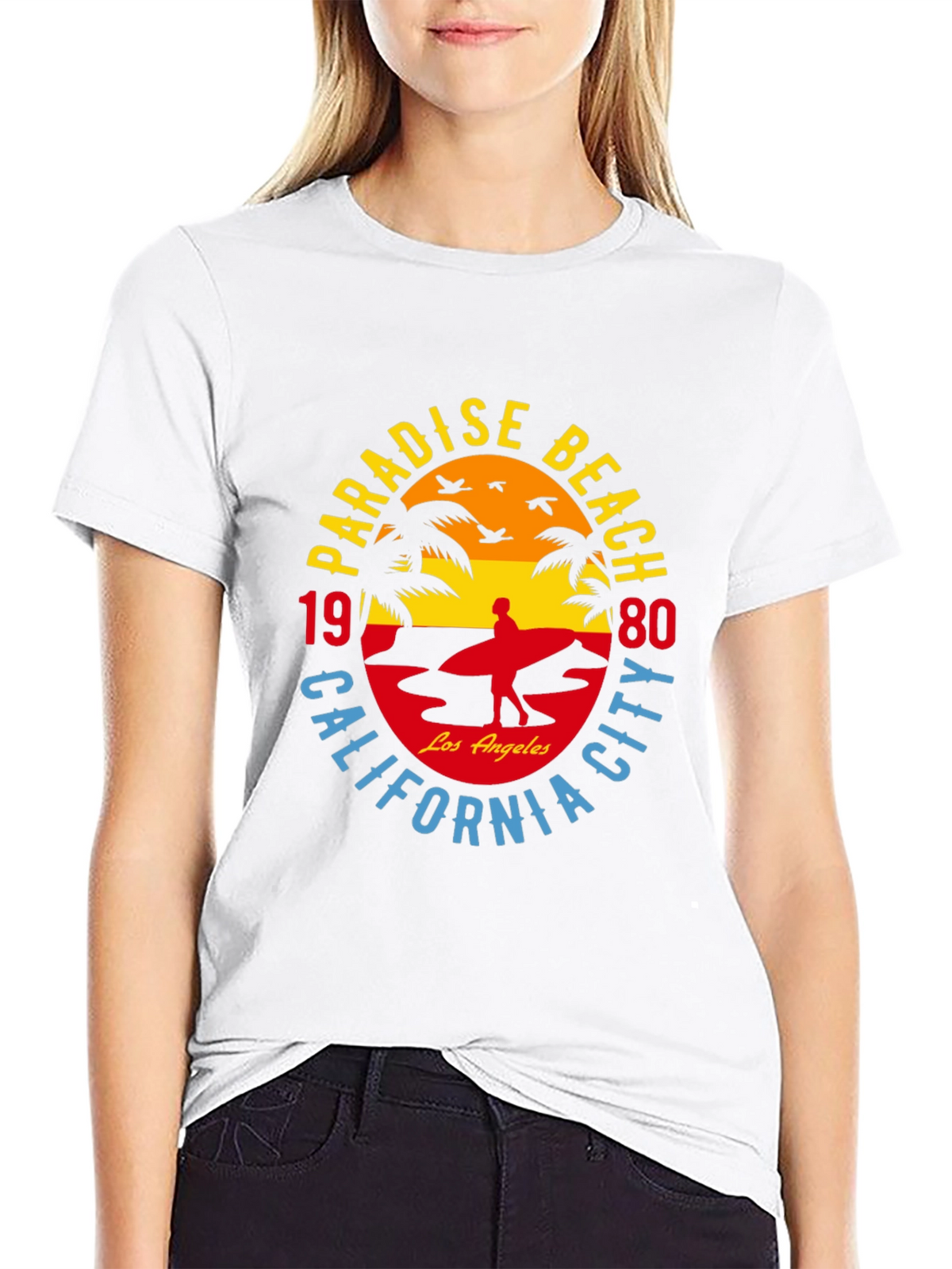 Paradise Beach California T-Shirt