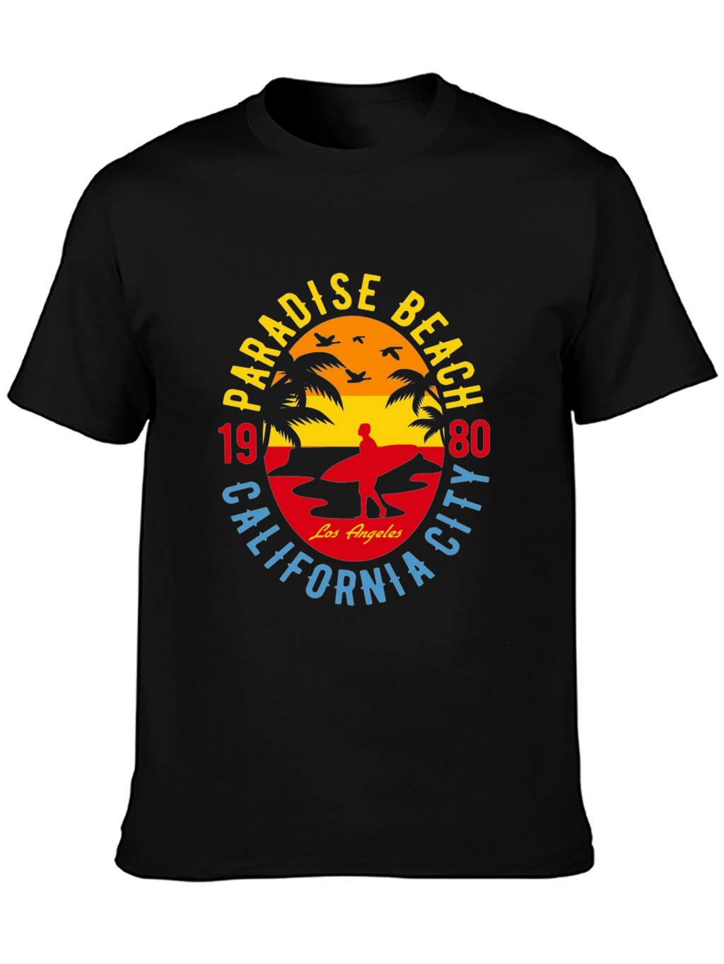 Paradise Beach California T-Shirt
