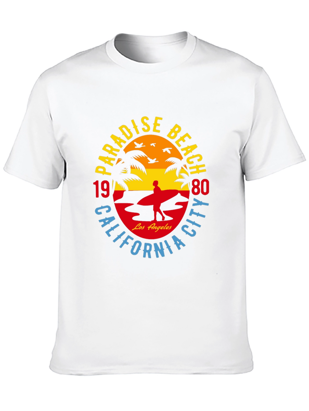 Paradise Beach California T-Shirt
