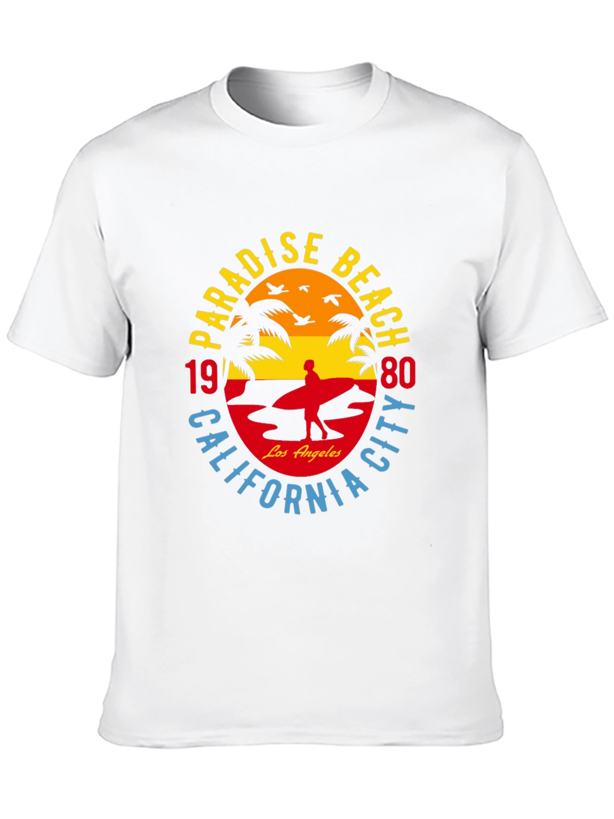 Paradise Beach California T-Shirt