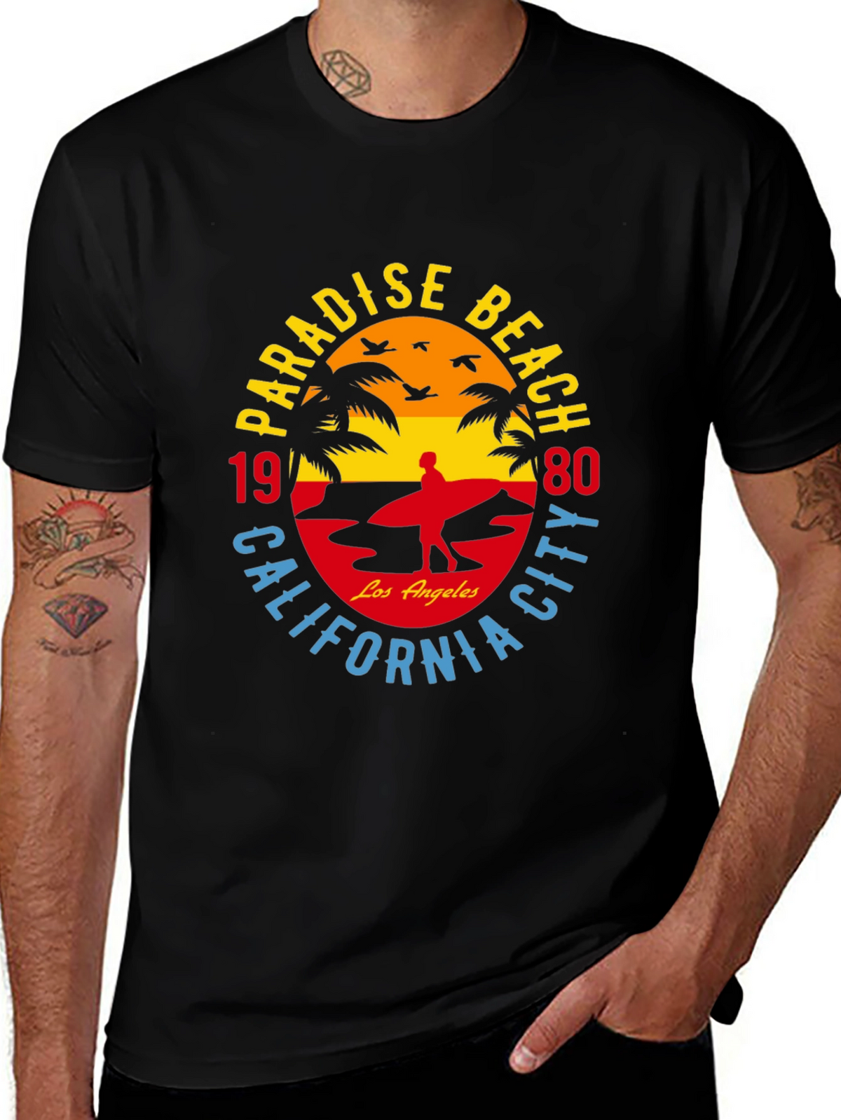 Paradise Beach California T-Shirt