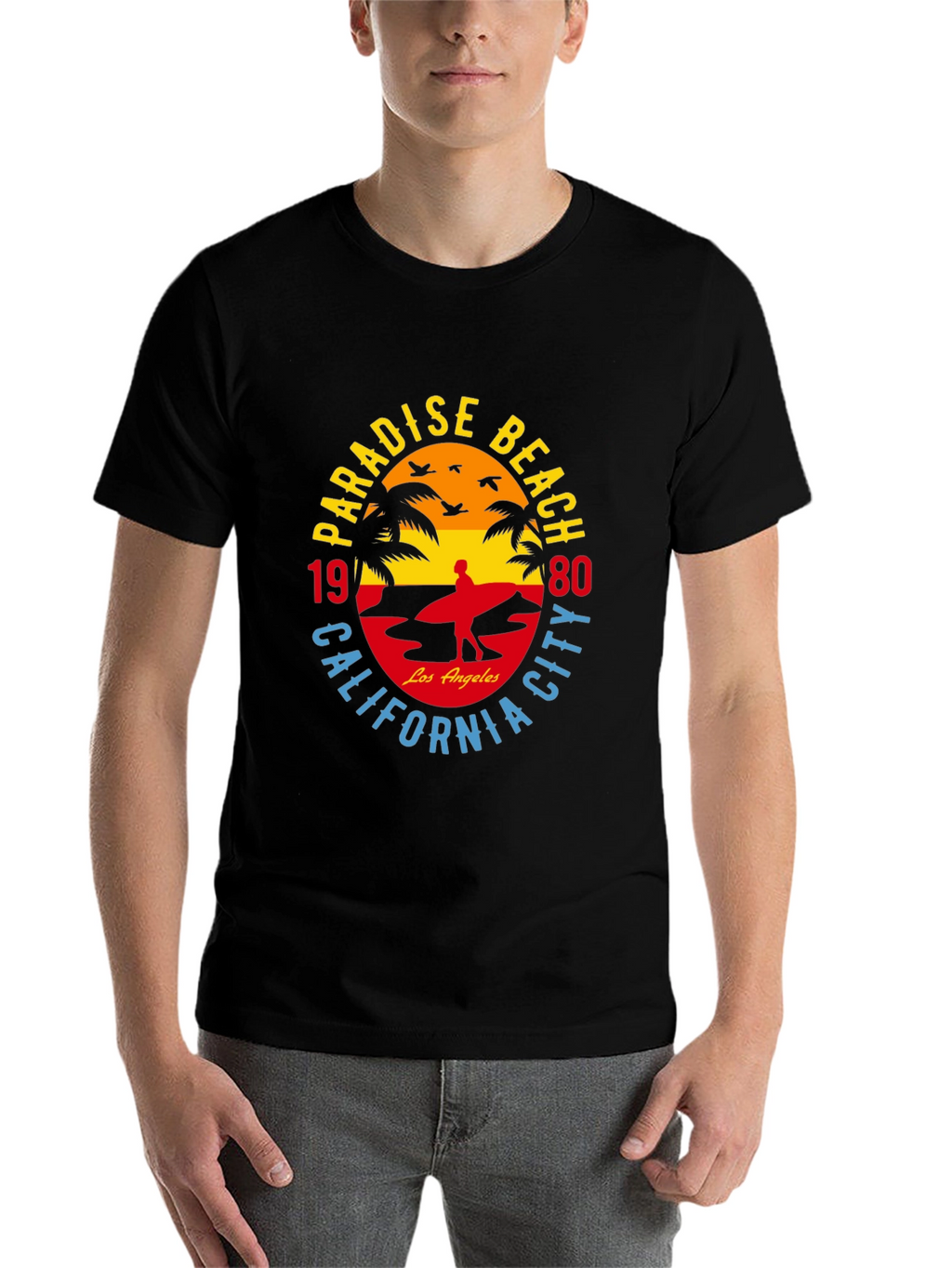 Paradise Beach California T-Shirt