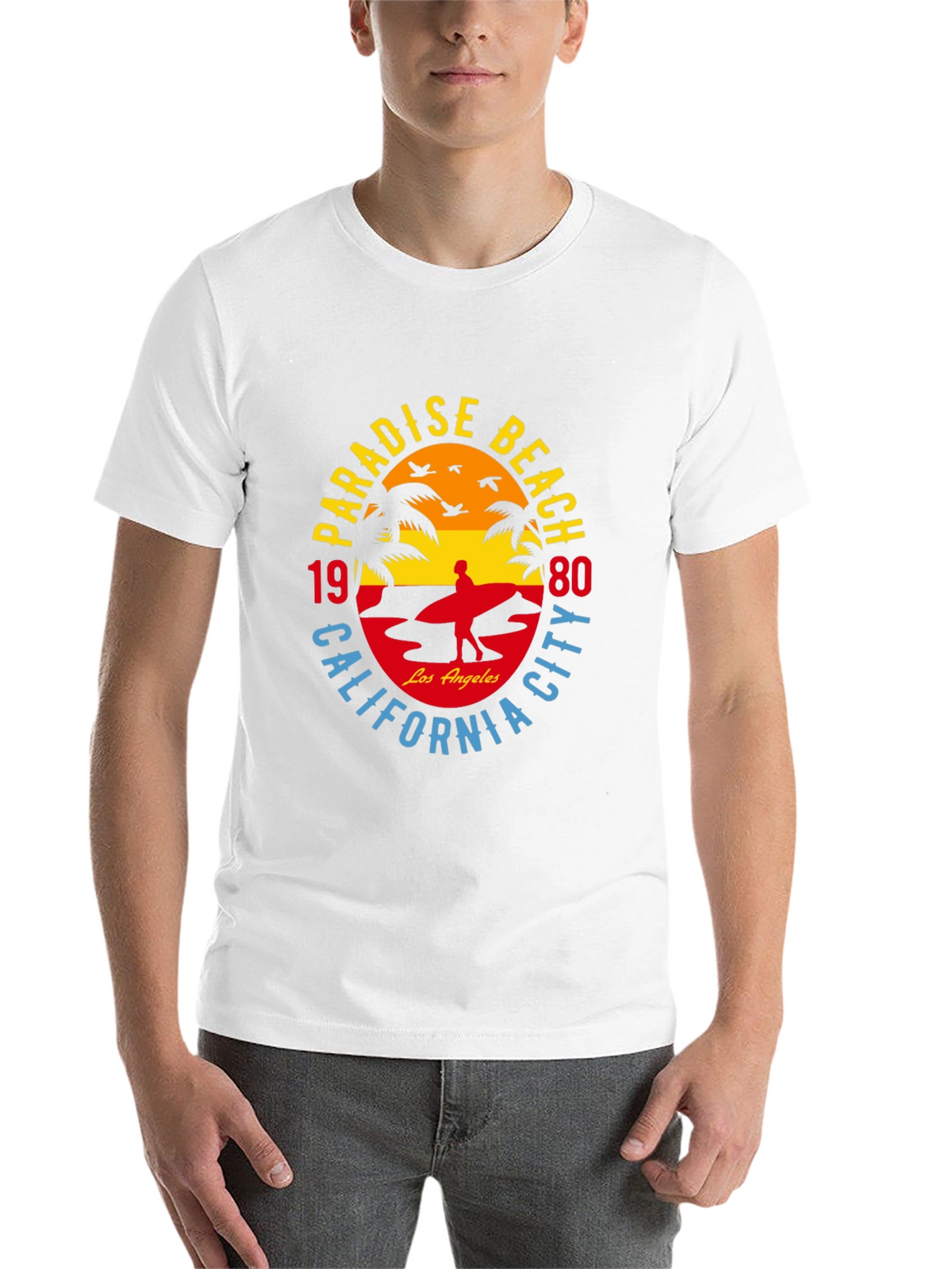 Paradise Beach California T-Shirt