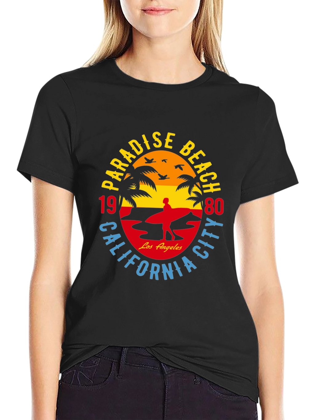 Paradise Beach California T-Shirt