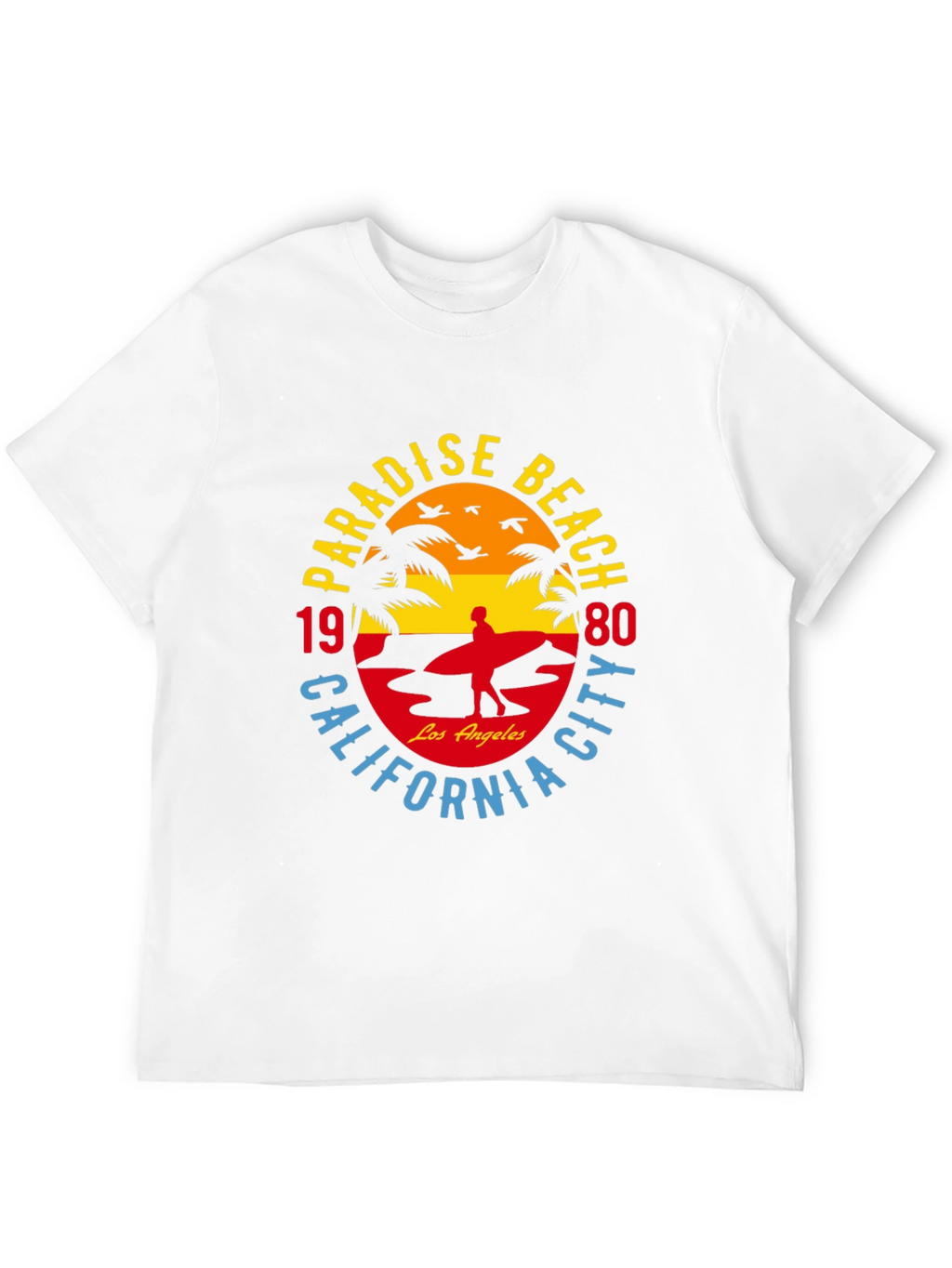 Paradise Beach California T-Shirt
