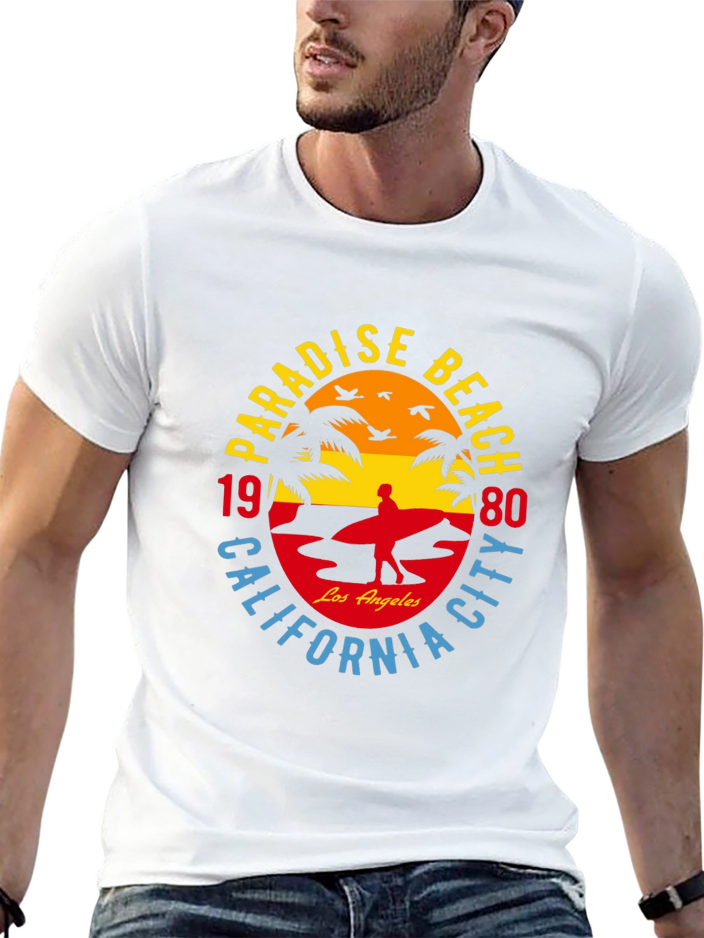 Paradise Beach California T-Shirt