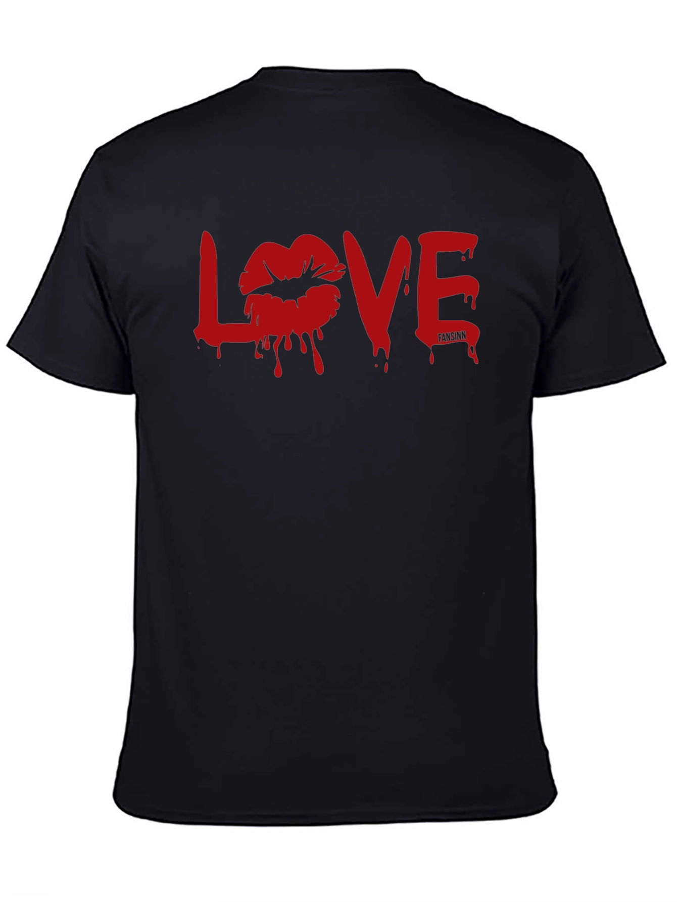Love Lips Graphic Print T-Shirt