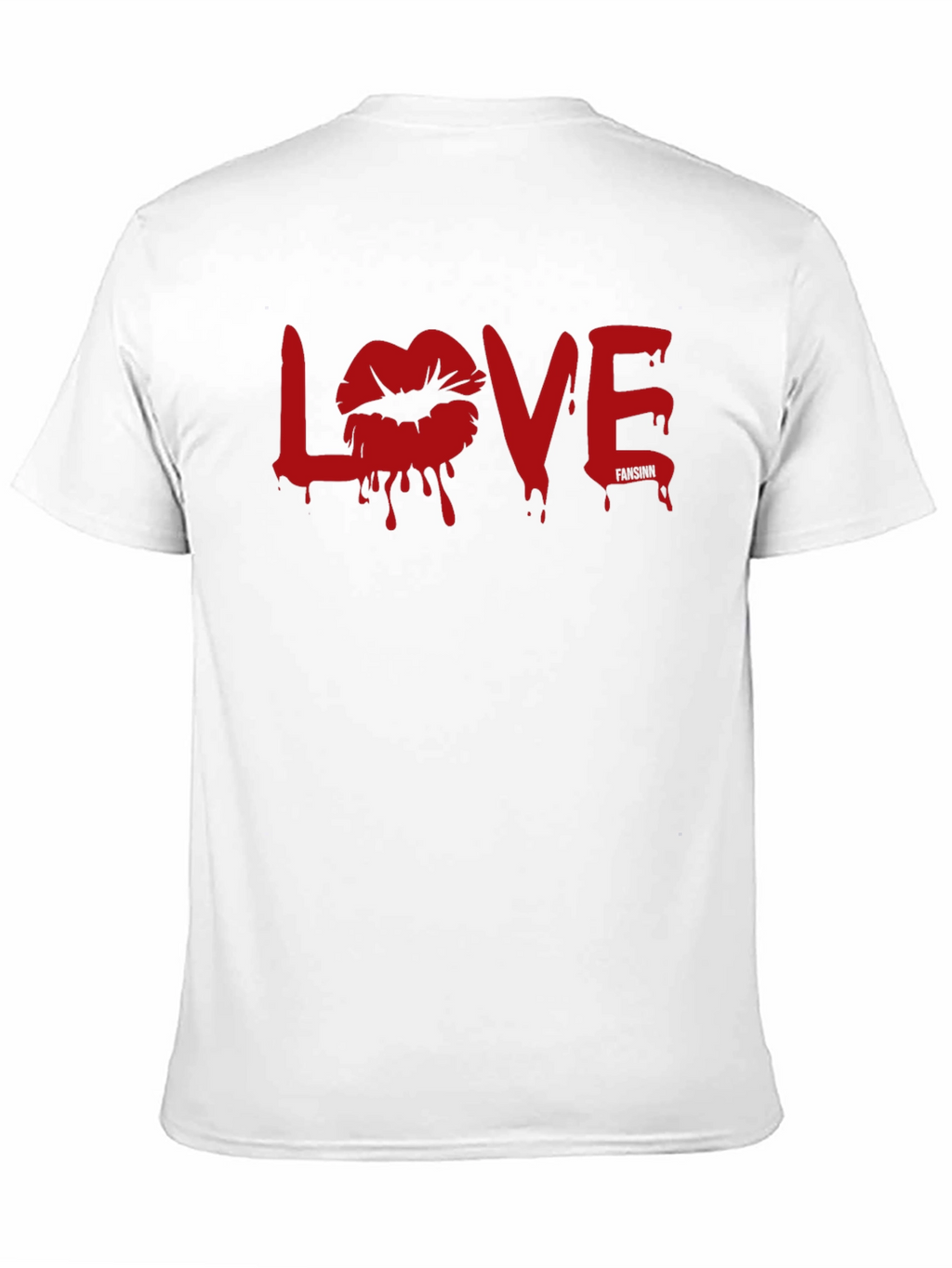 Love Lips Graphic Print T-Shirt