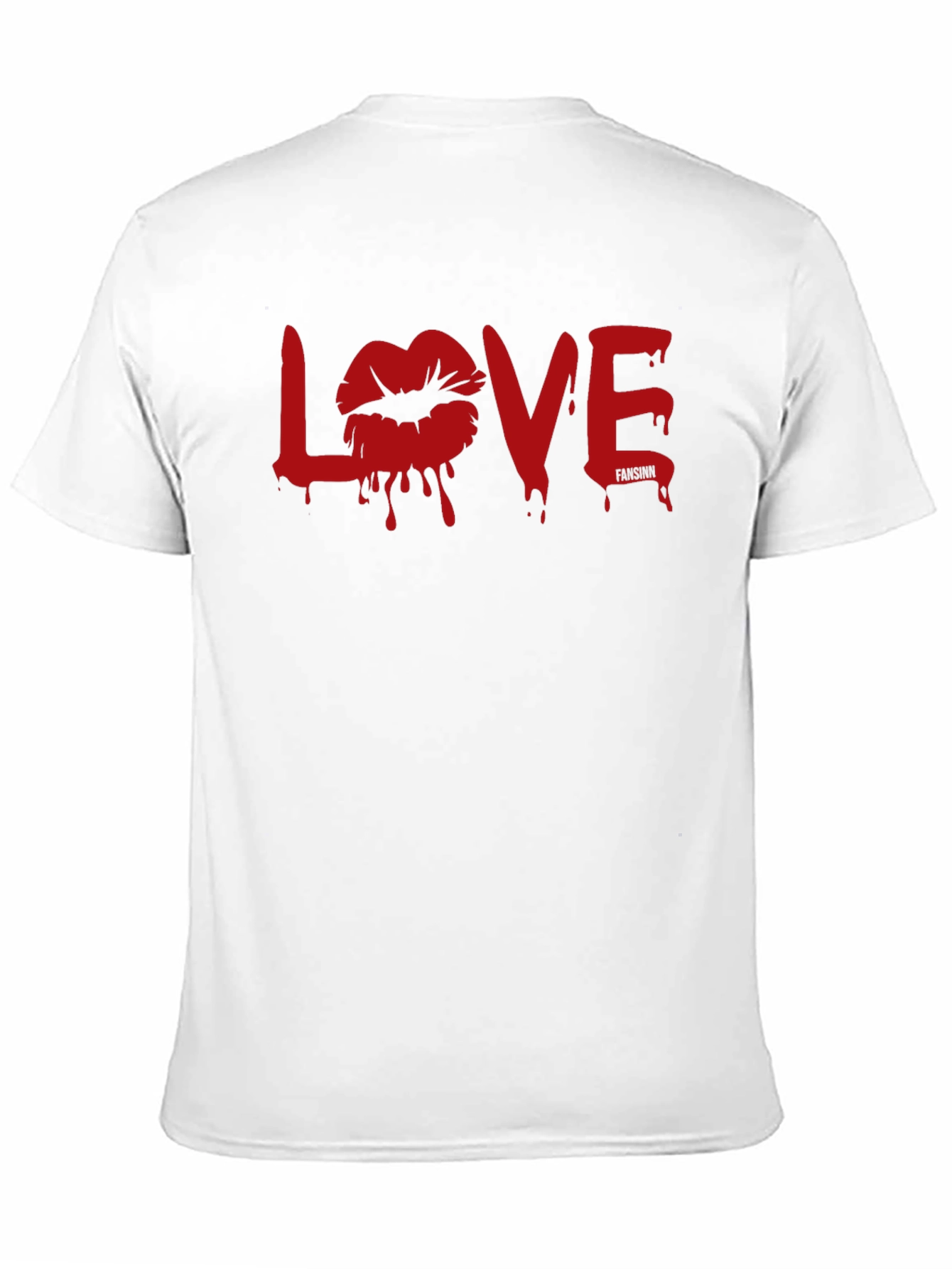 Love Lips Graphic Print T-Shirt